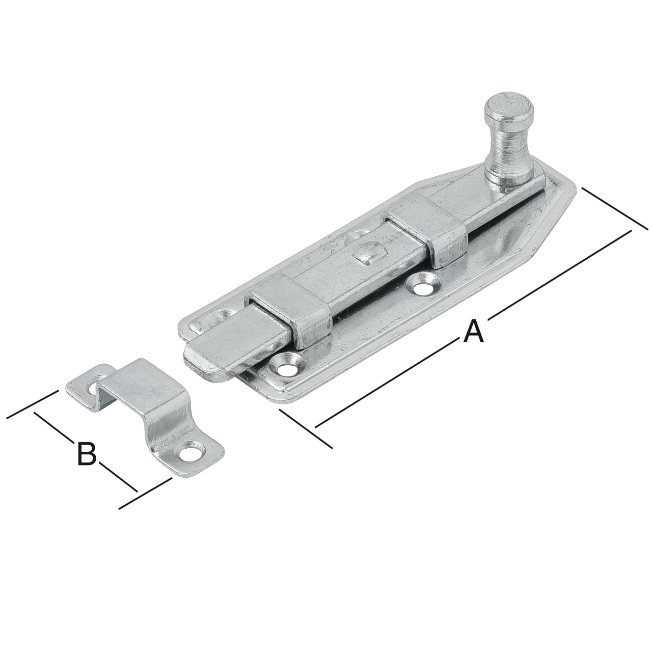 023888 Vormann Fensterriegel gerade