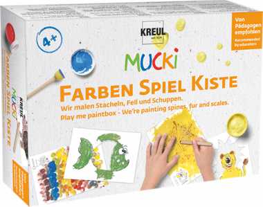 Mucki Farben-Spiel-Kiste