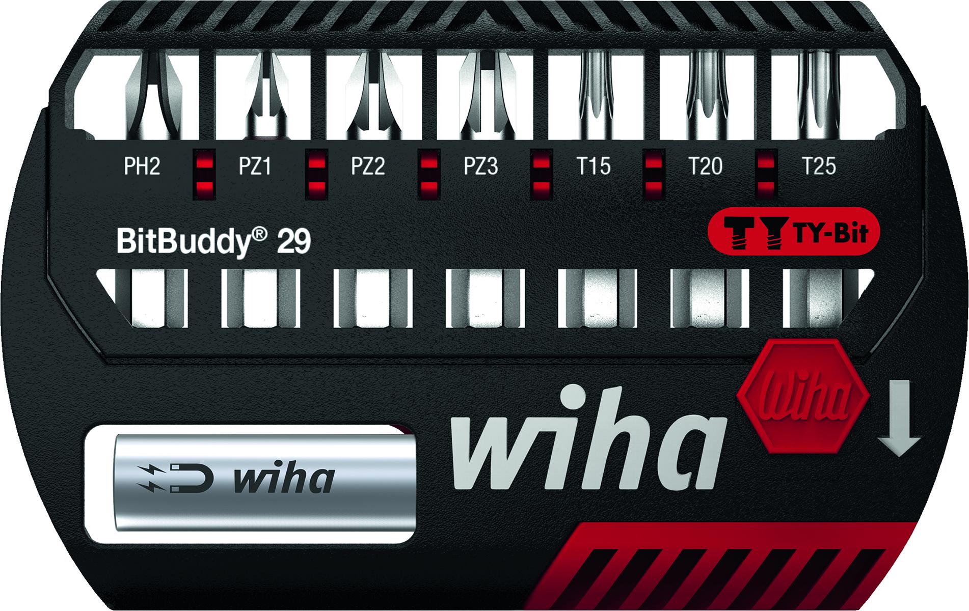 Wiha Bit Set BitBuddy TY-Bit 29 mm