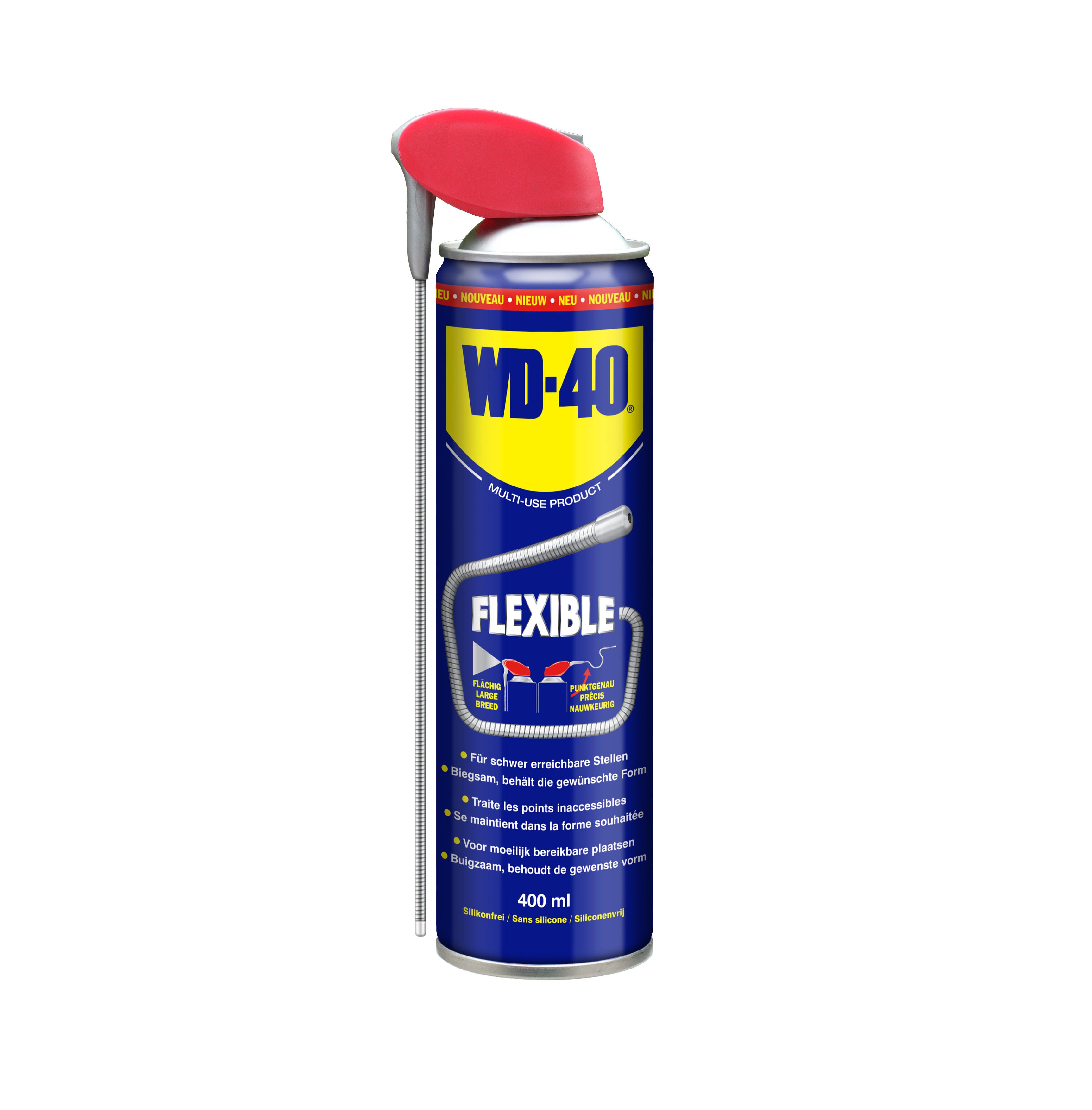 WD-40 Multifunktionsöl, 400 ml WD-40 Multifunktionsöl, 400 ml