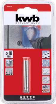 499810-300 Kwb Diamant-Lochsäge, 10/25 mm