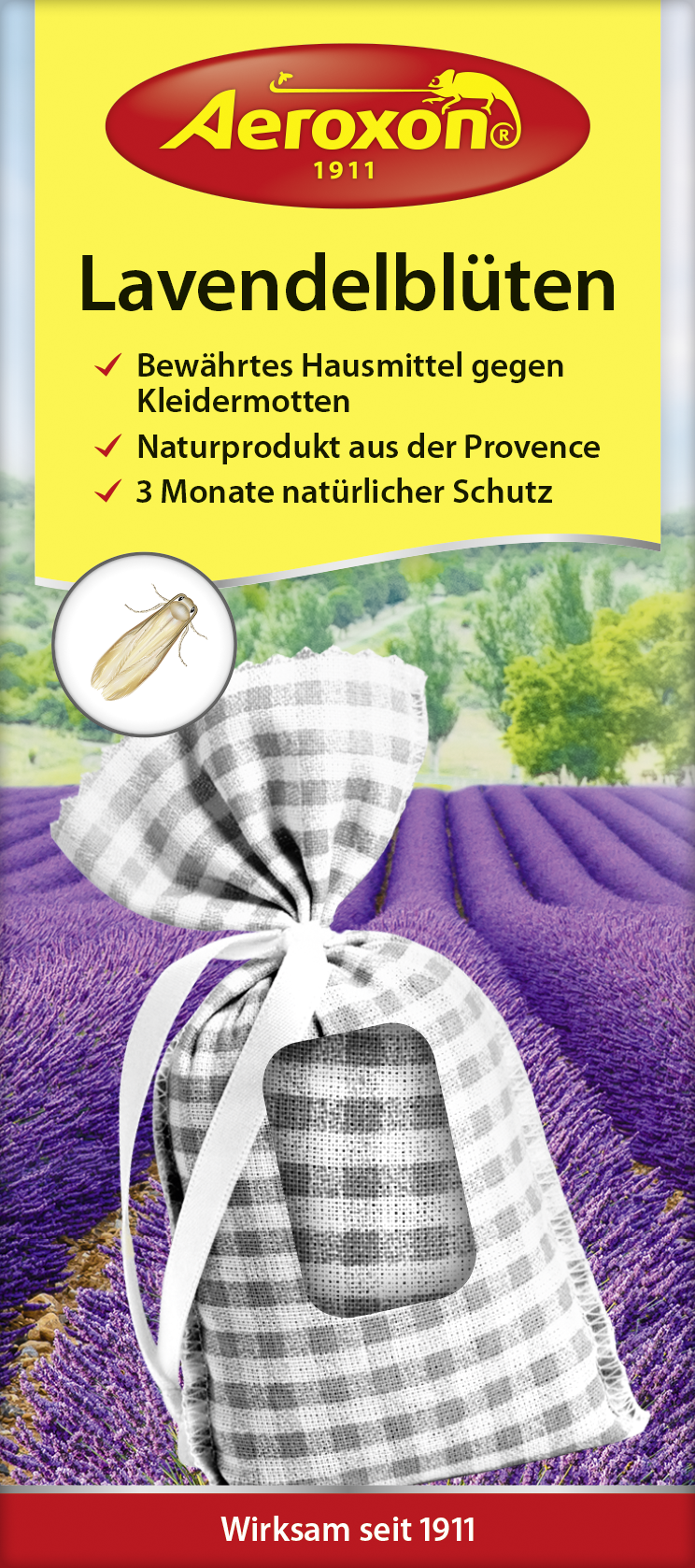 048165-Aeroxon_Lavendelblueten_FS_4027600194416 LAVENDELBLÜTEN-BEUTEL(DUFTPRODUKT)1ST.