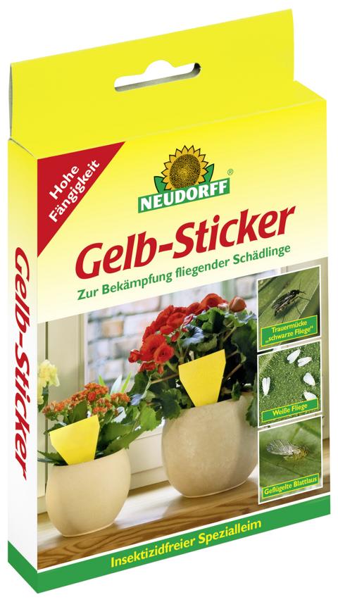 194375 GELB-STICKER 10ST.