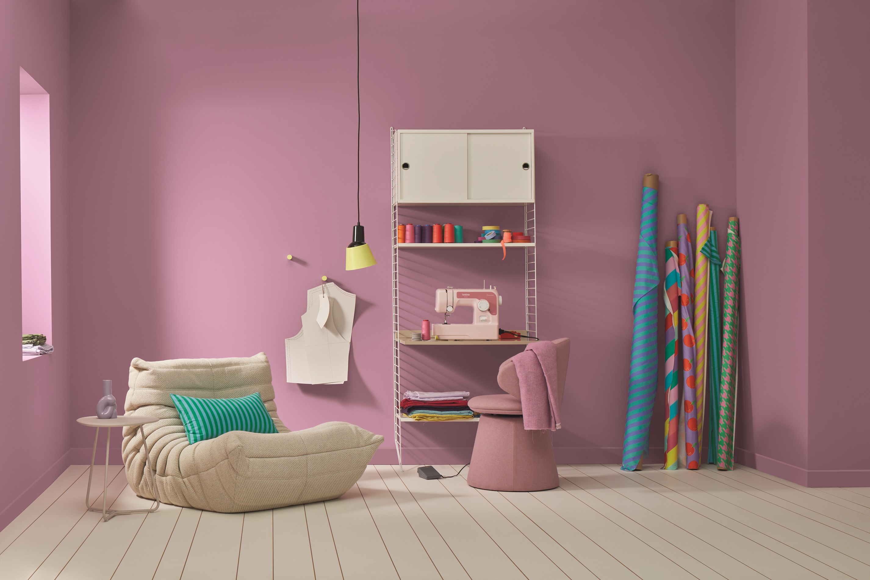 Alpina PANTONE® Orchid Haze, 2,5 Liter