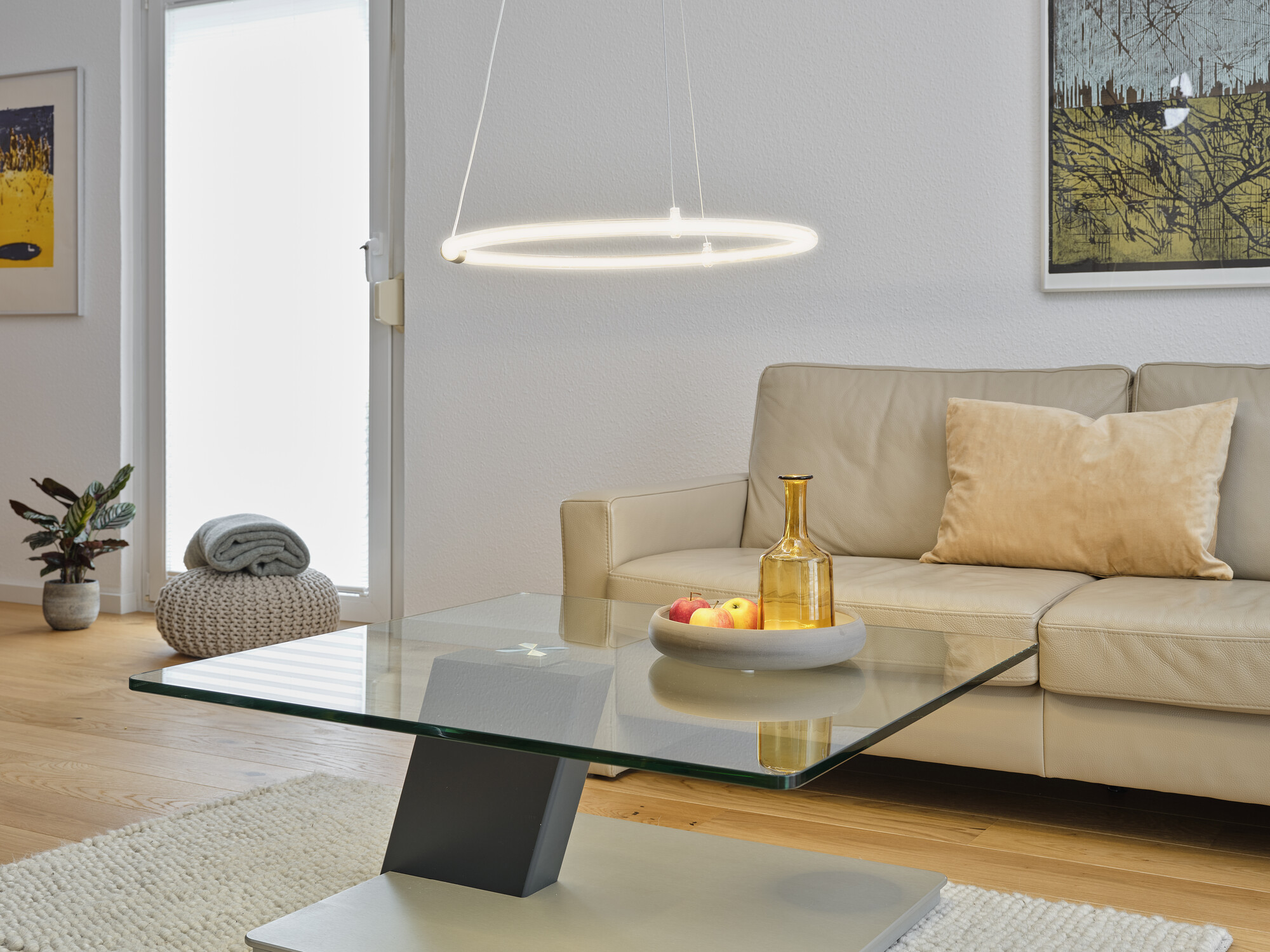 Osram Decor Pendelleuchte Aura, 18W, 3000K