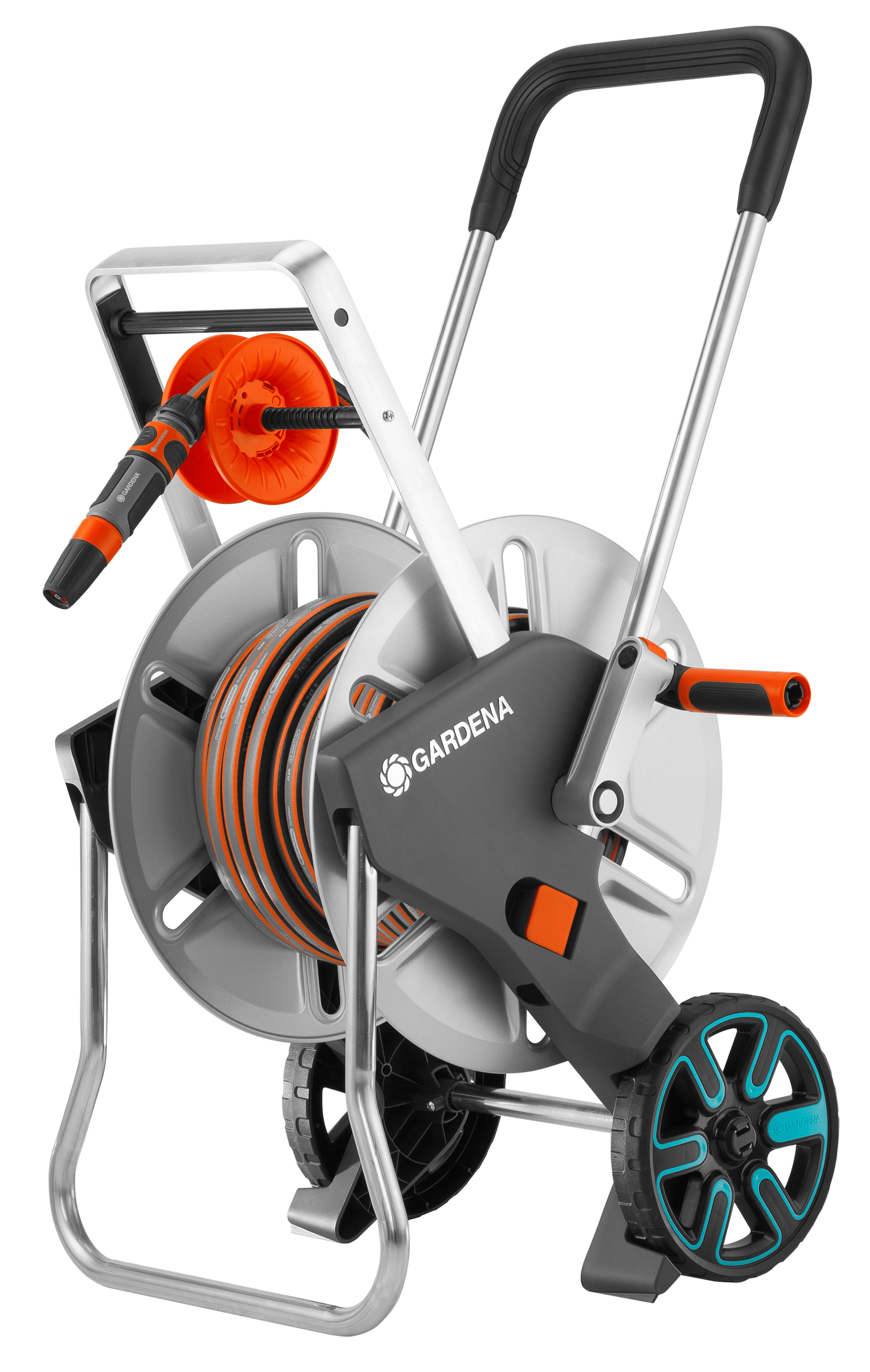 GA110-1651 Gardena Schlauchwagen Cleverroll M Easy Metall Set