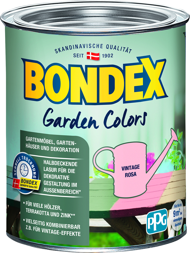5010426798530ASZaMKmfbvSfJ Bondex Garden Colors Vintage Rosa, 750 ml