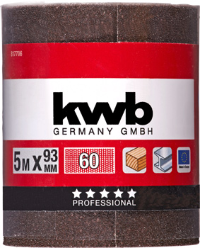 817706-300 Kwb Schleifrolle, 5 m, K 60