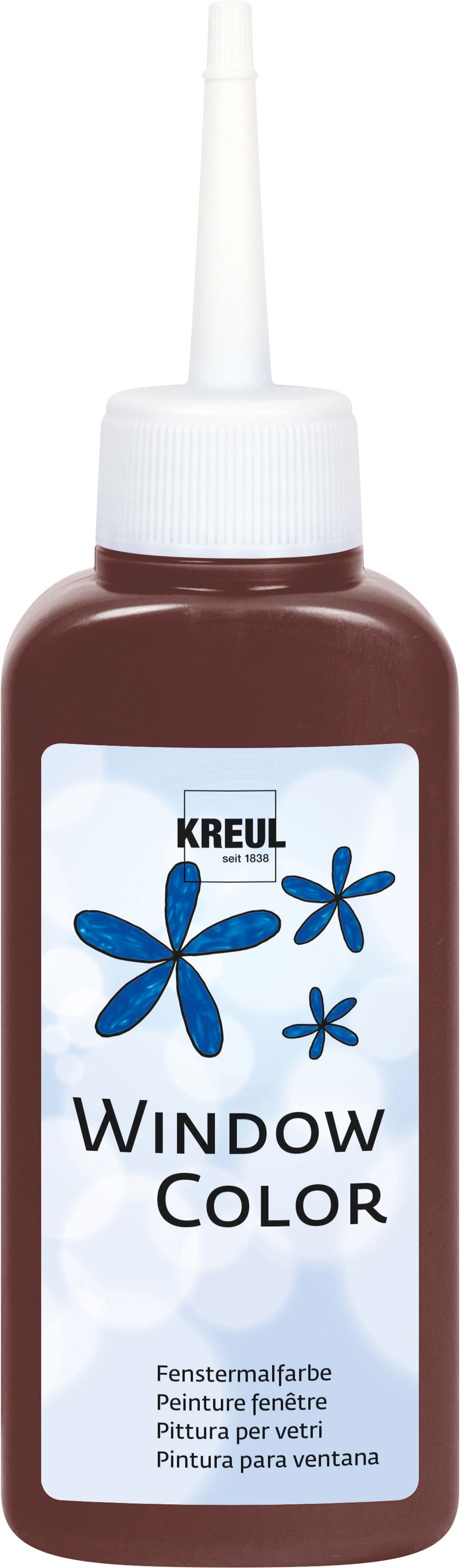 42722_KREUL_WindowColor_Dunkelbraun_80ml_RGB Window Color