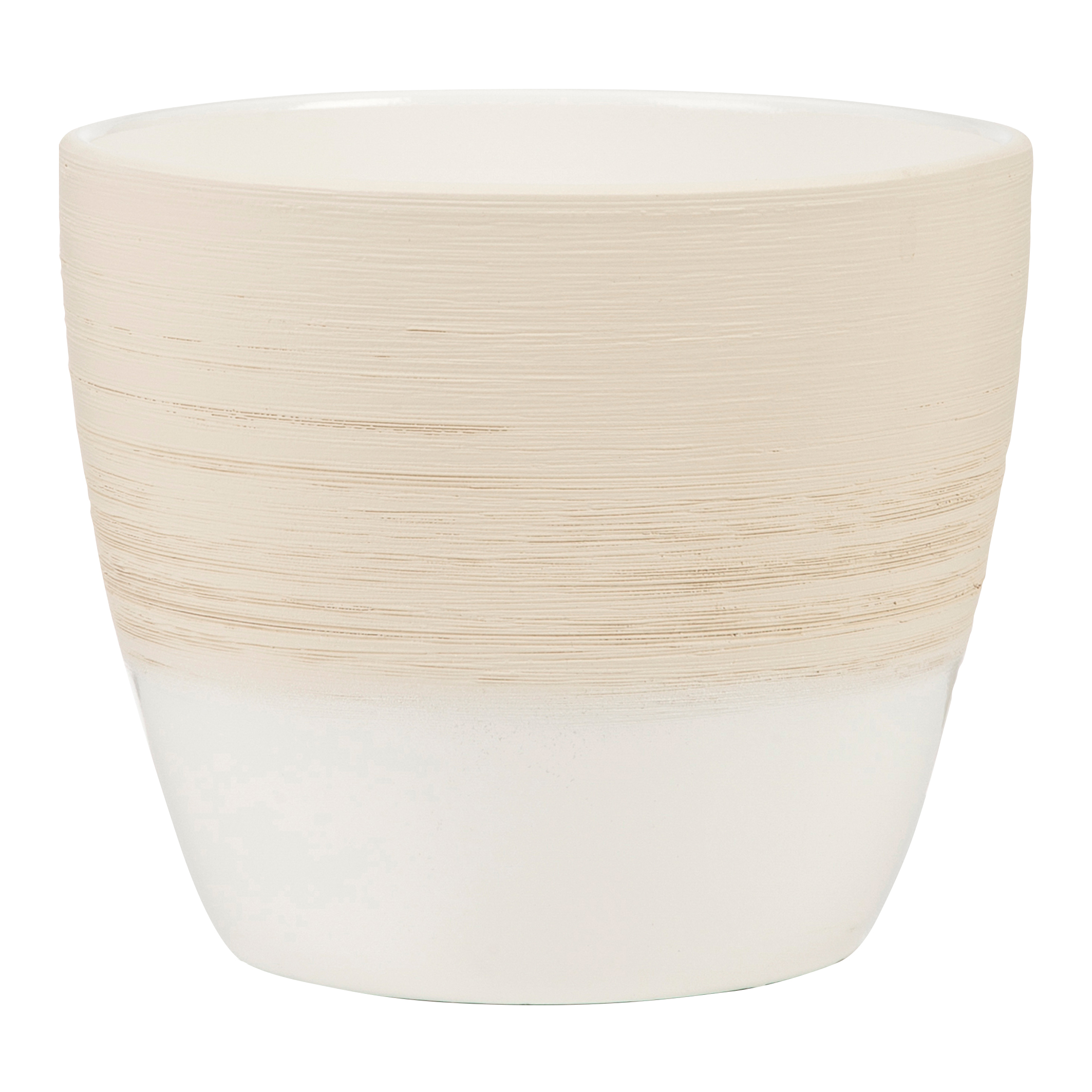 Scheurich Übertopf 950/19 Vanilla Cream, Ø 19 cm