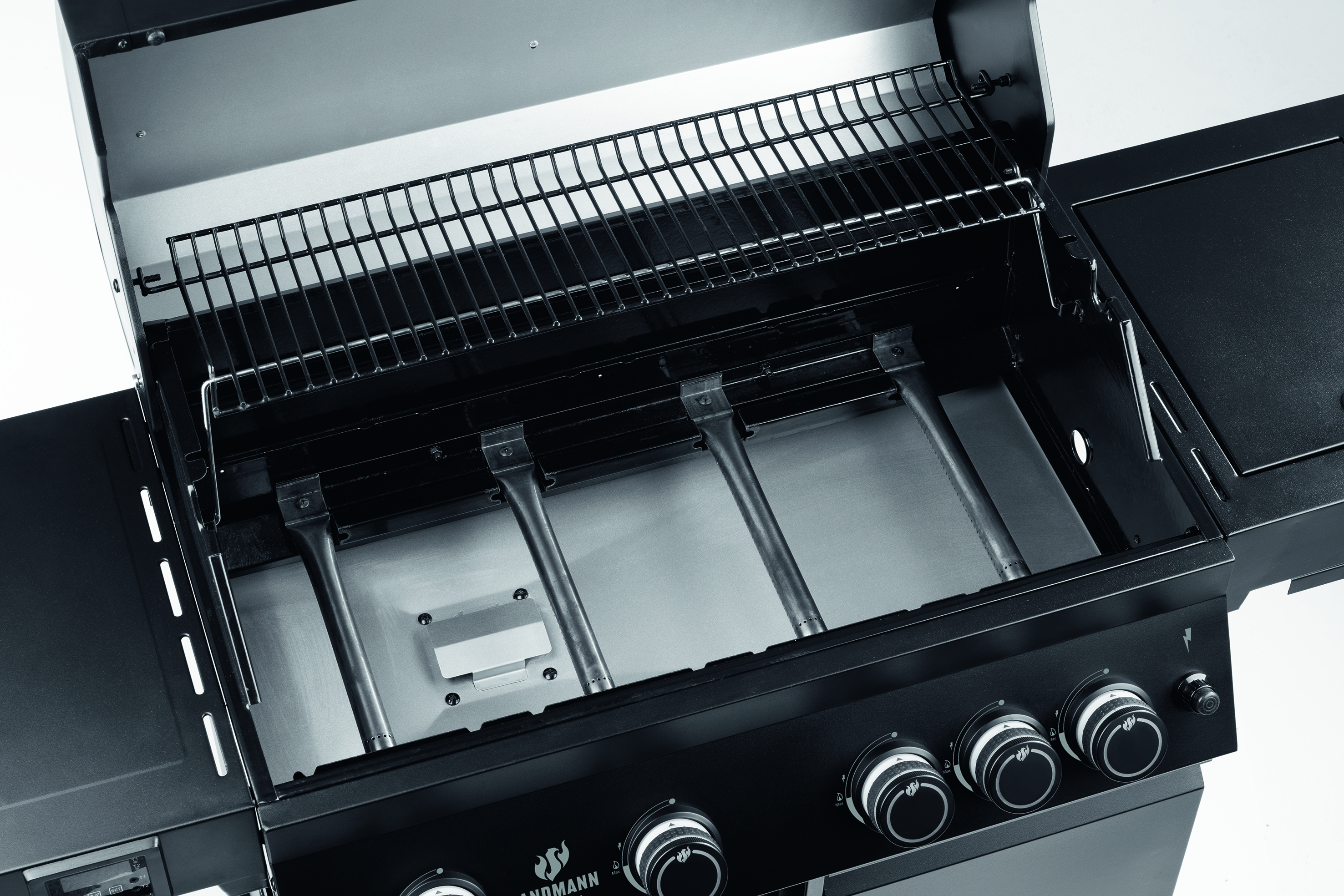 Landmann Gasgrill Cool Black 4.1 maxX DE