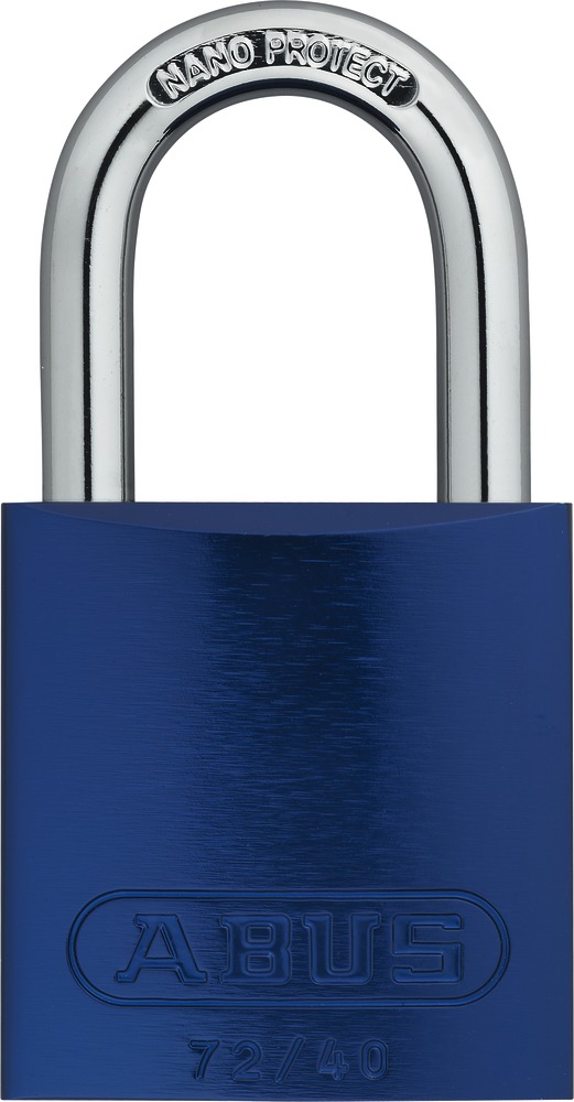 Abus Vorhangschloss 72/40 color