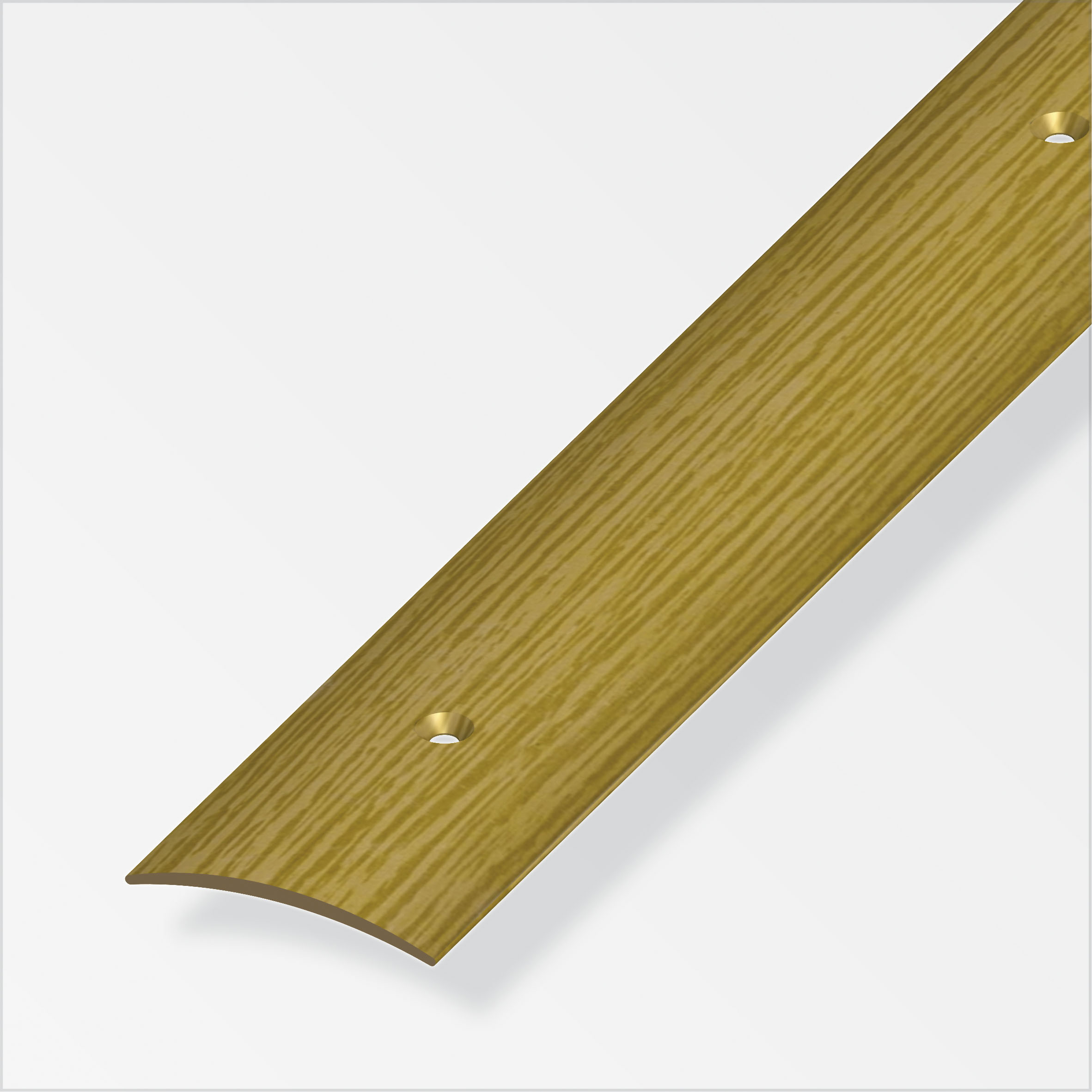 644157_U-bergangs-Profil Alfer Übergangs-Profil, 32 x 3 mm, PVC eiche
