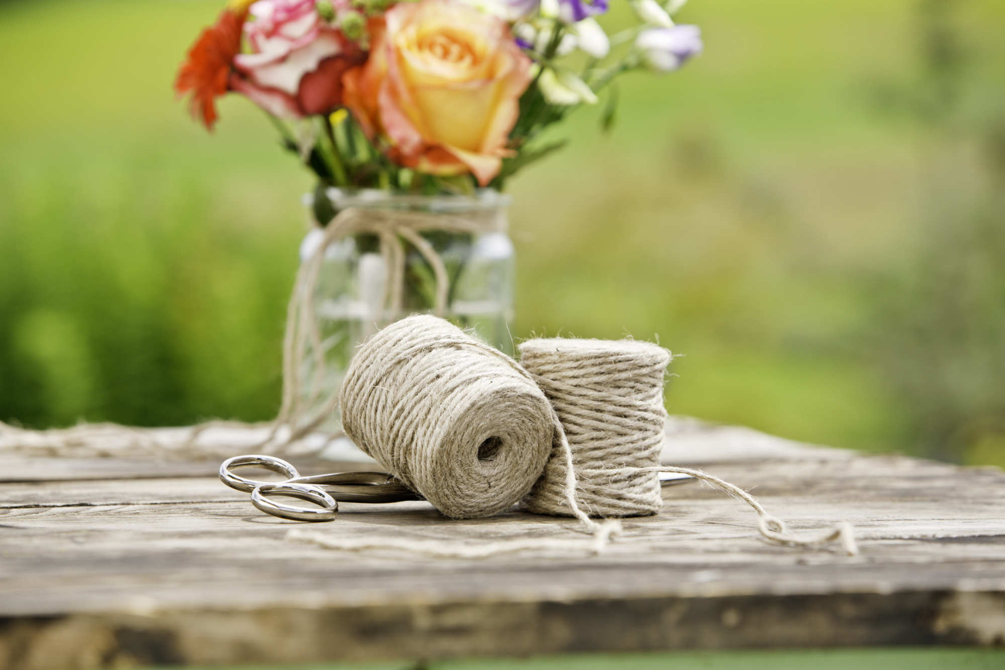 Windhager Jute-Schnur, 4 mm x 50 m