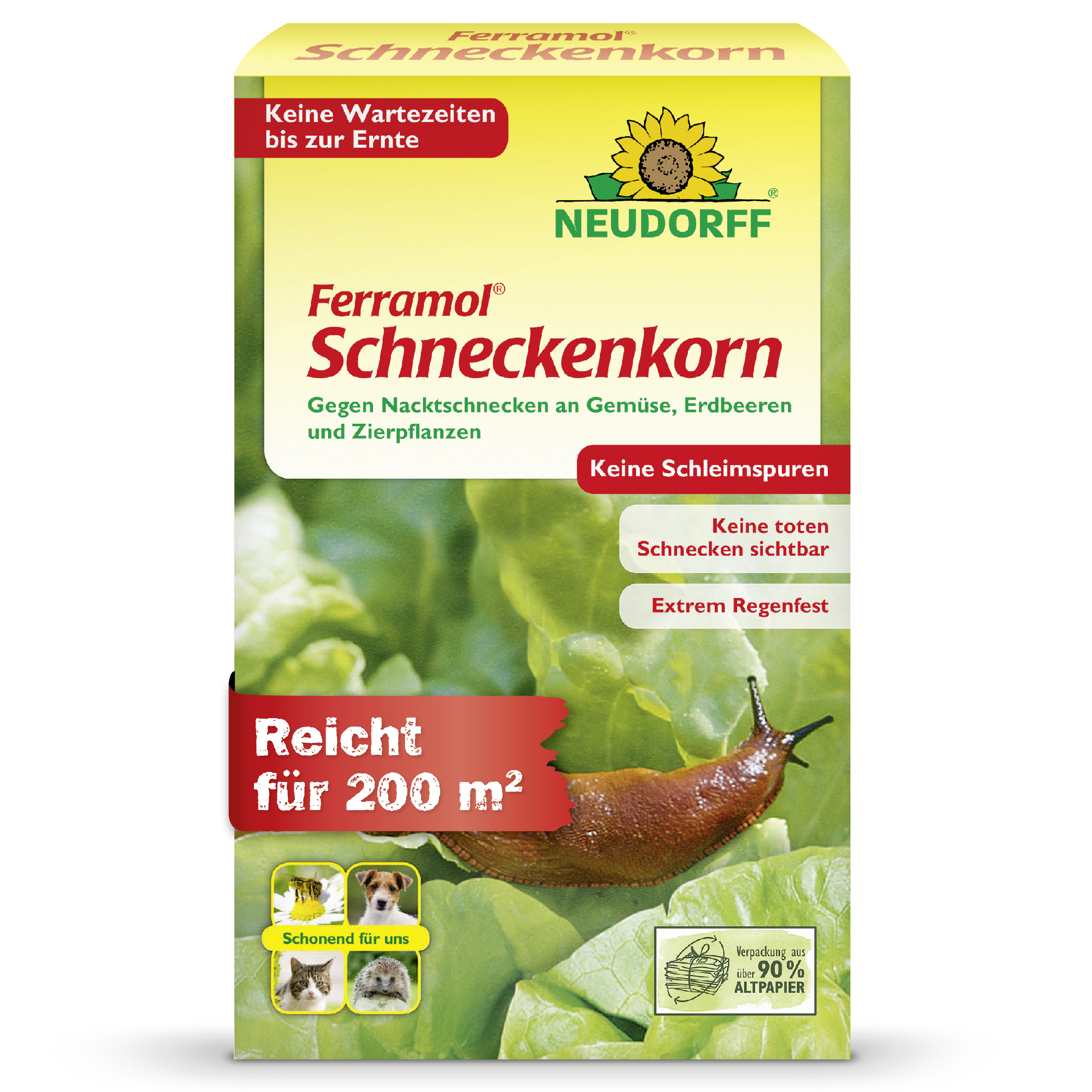 Neudorff Ferramol Schneckenkorn, 1 kg
