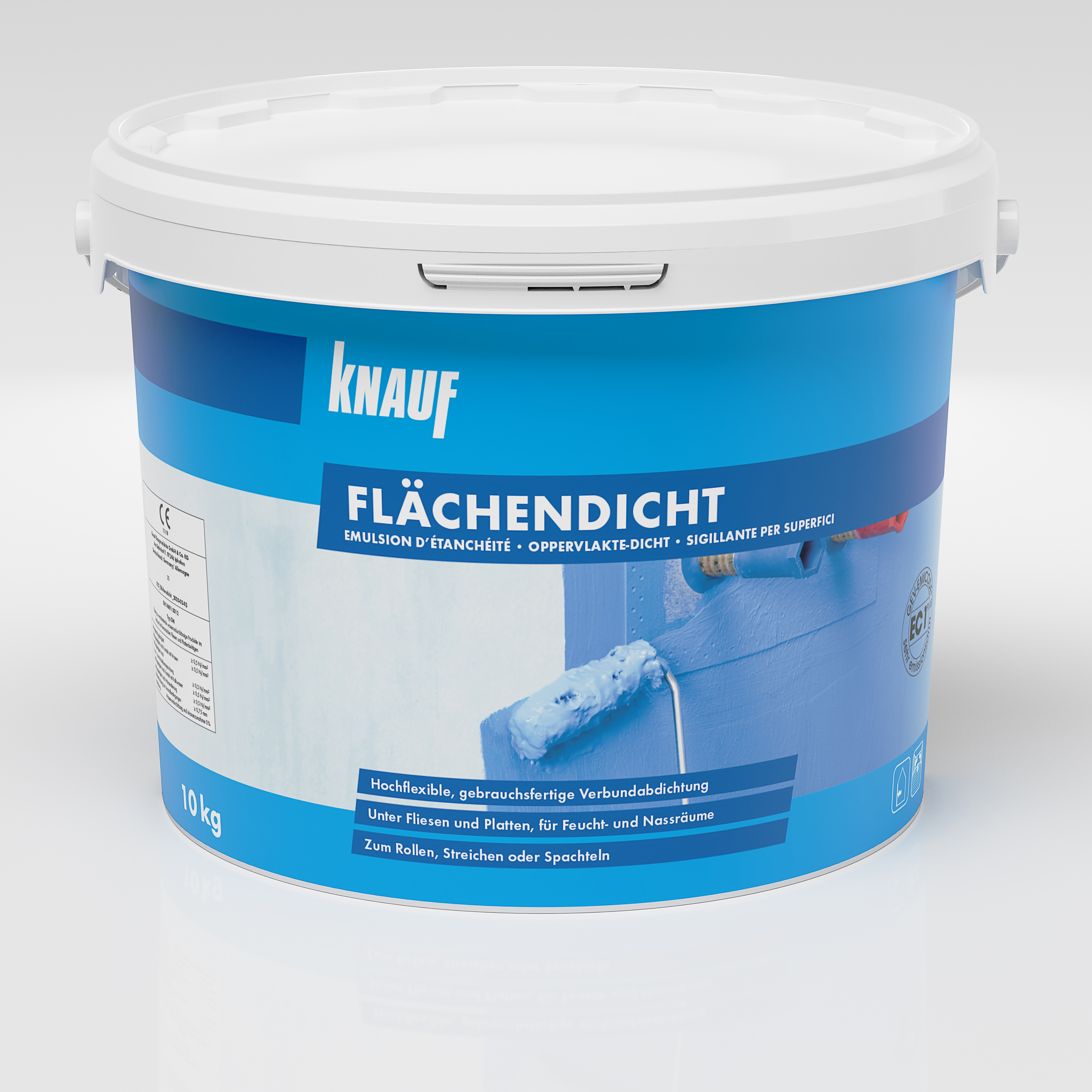 Knauf Flächendicht, 10 kg (44) DE/FR/NL/IT Knauf Flächendicht, 10 kg (44) DE/FR/NL/IT