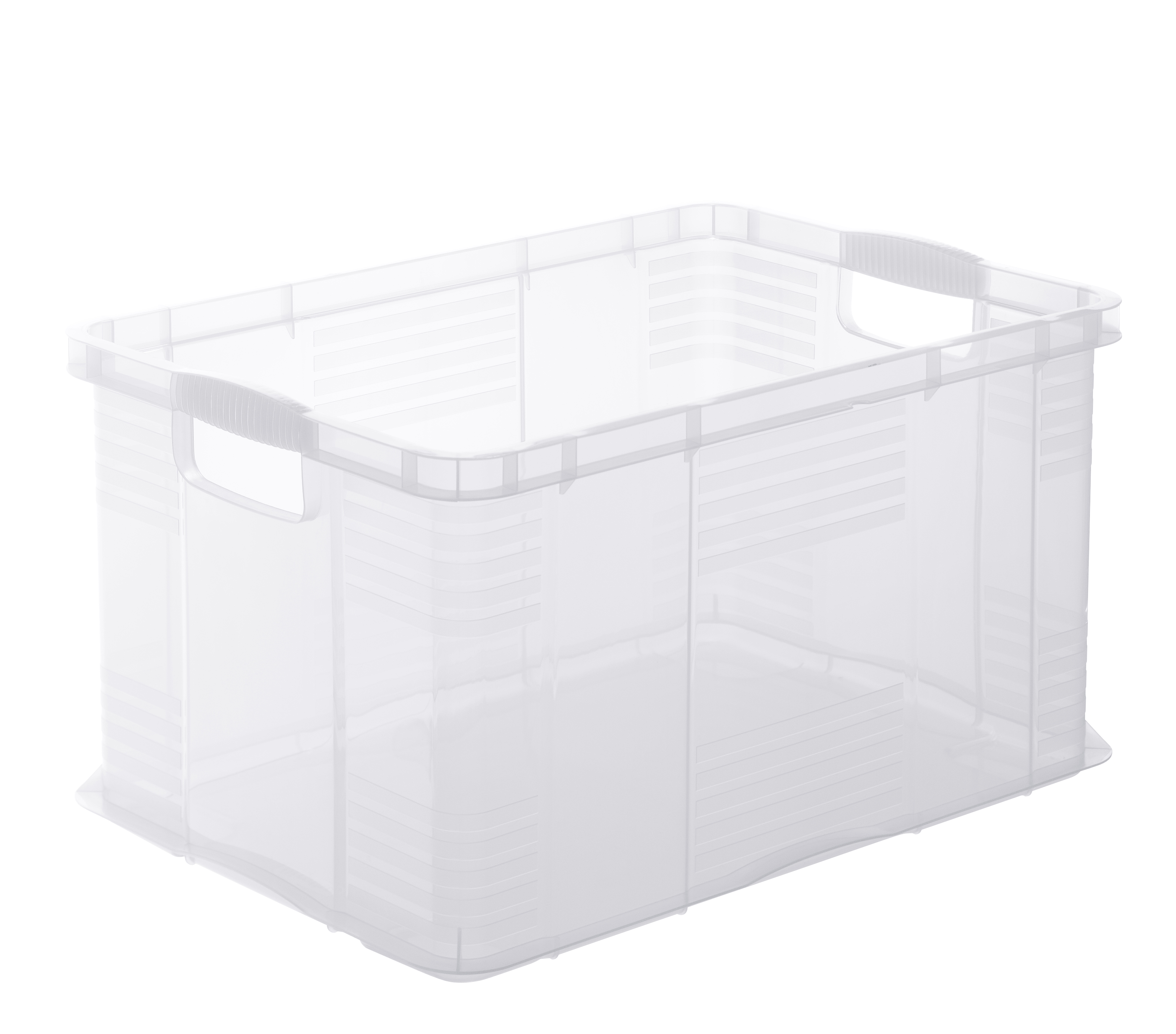 ROTHO SYSTEMBOX 55L A3 TRANSPARENT   