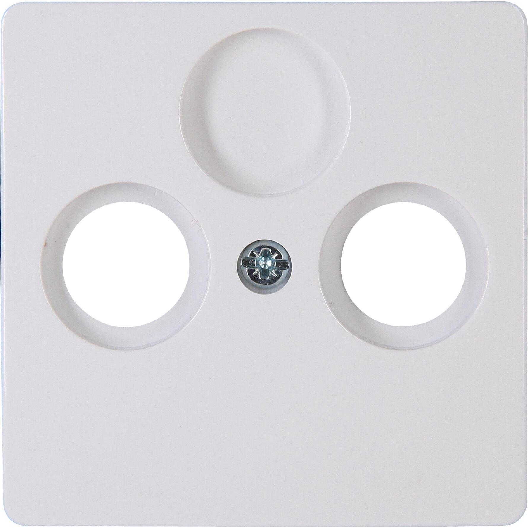 Kopp PARIS Antennen-Abdeckung, arktisweiß Kopp PARIS Antennen-Abdeckung, arktisweiß