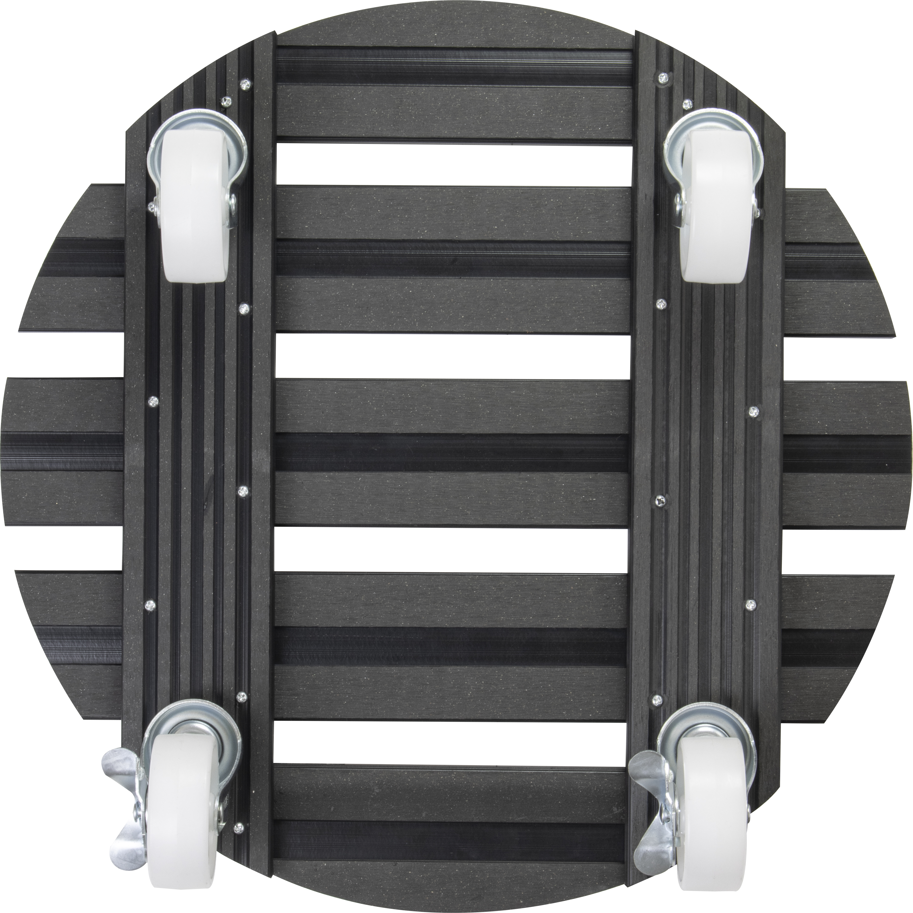 Wagner Pflanzenroller WPC, Ø 385 mm, anthrazit