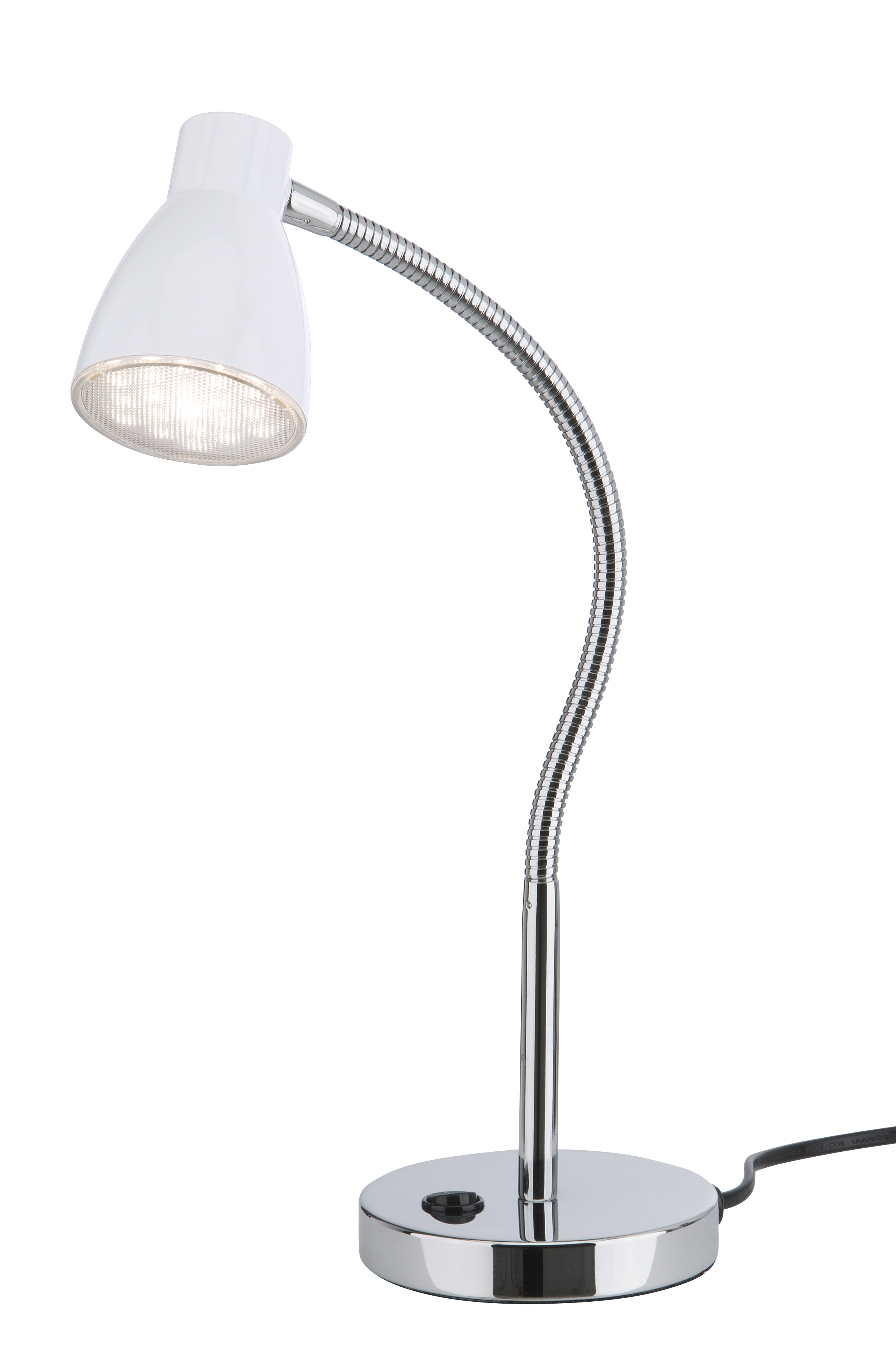 BRILONER TISCHLEUCHTE 2,5W WEIß