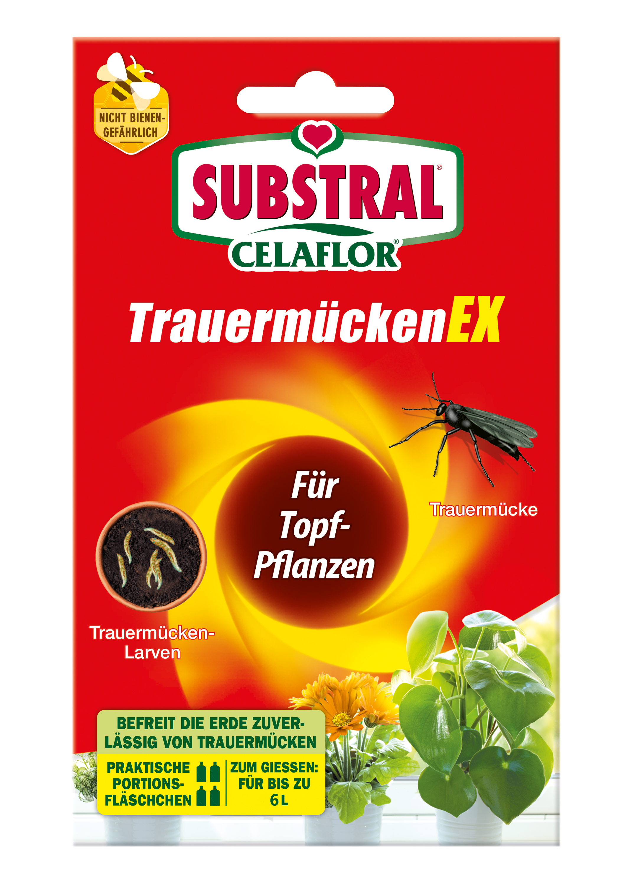 SB Celaflor Trauermücken Ex 4x7,5ml