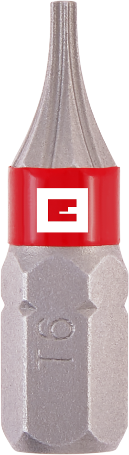 Einhell Standard-Bits, 25 mm, T6