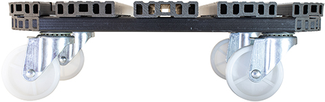 Wagner Pflanzenroller WPC, Ø 385 mm, anthrazit