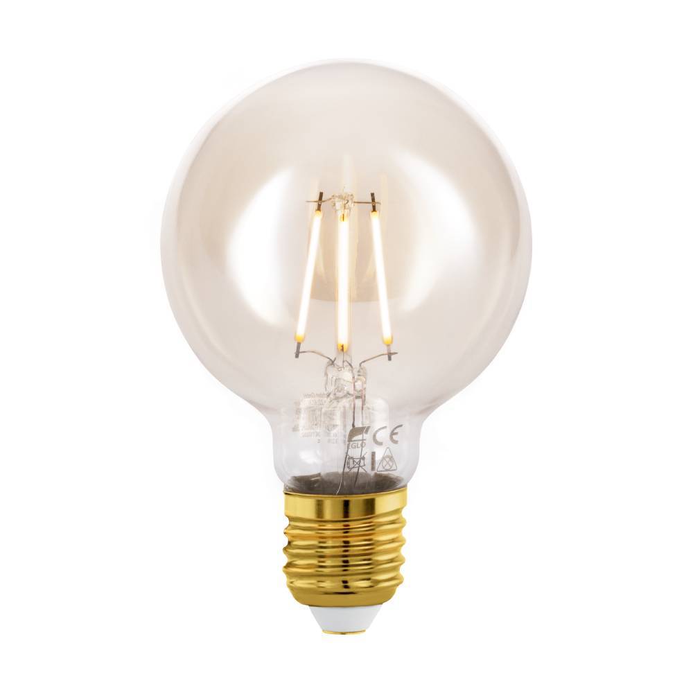 Eglo LED Leuchtmittel E27, G80 4W