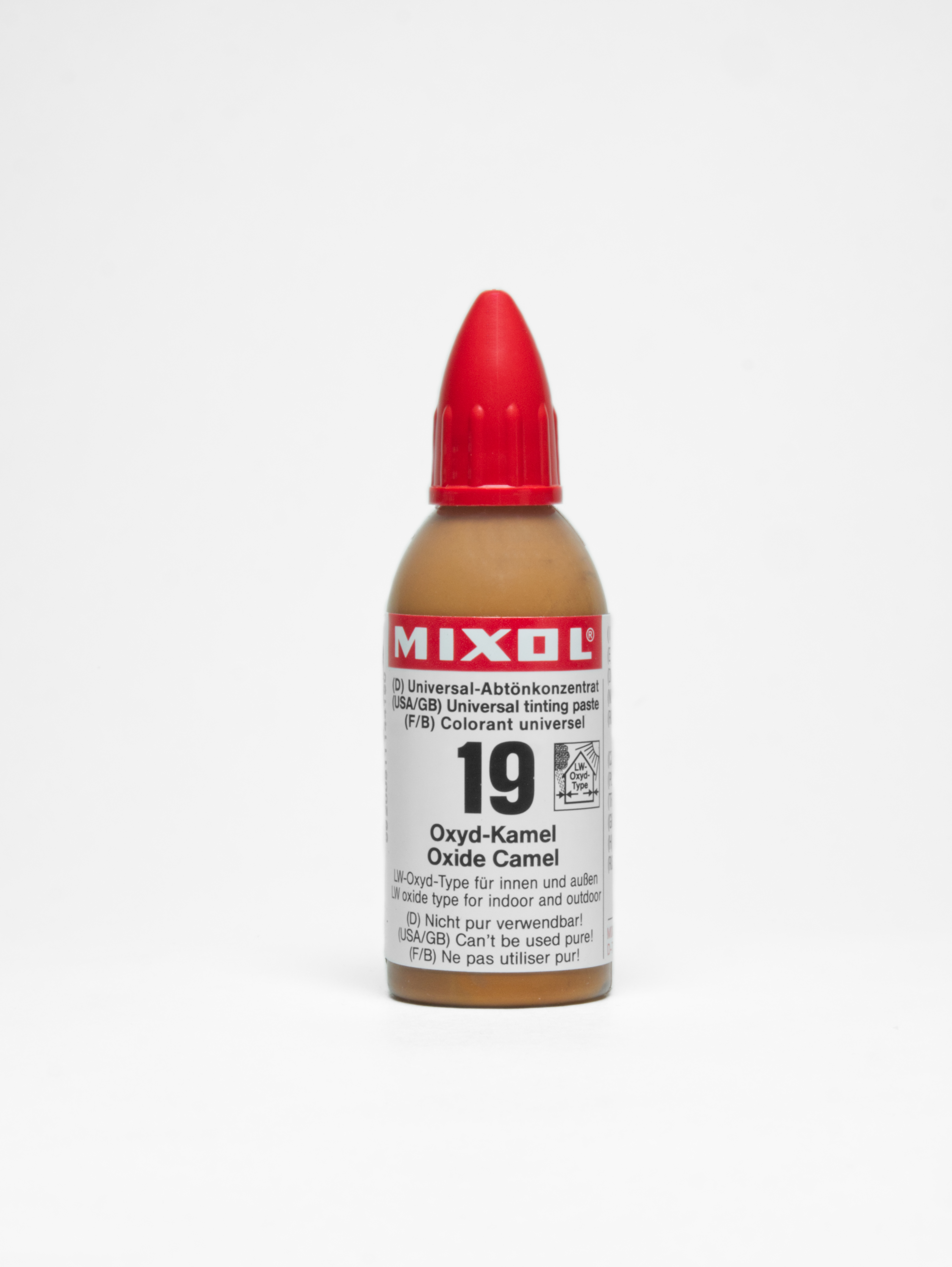 Mixol Uni Abtönkonzentrat, kamel, 20 ml Mixol Uni Abtönkonzentrat, kamel, 20 ml