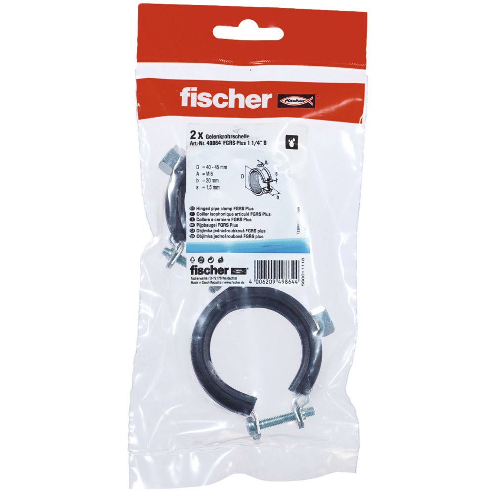 W2_P_P_49864_F_-SALL_-AQQ_-V1 fischer Gelenkrohrschelle FGRS Plus 1 1/4"