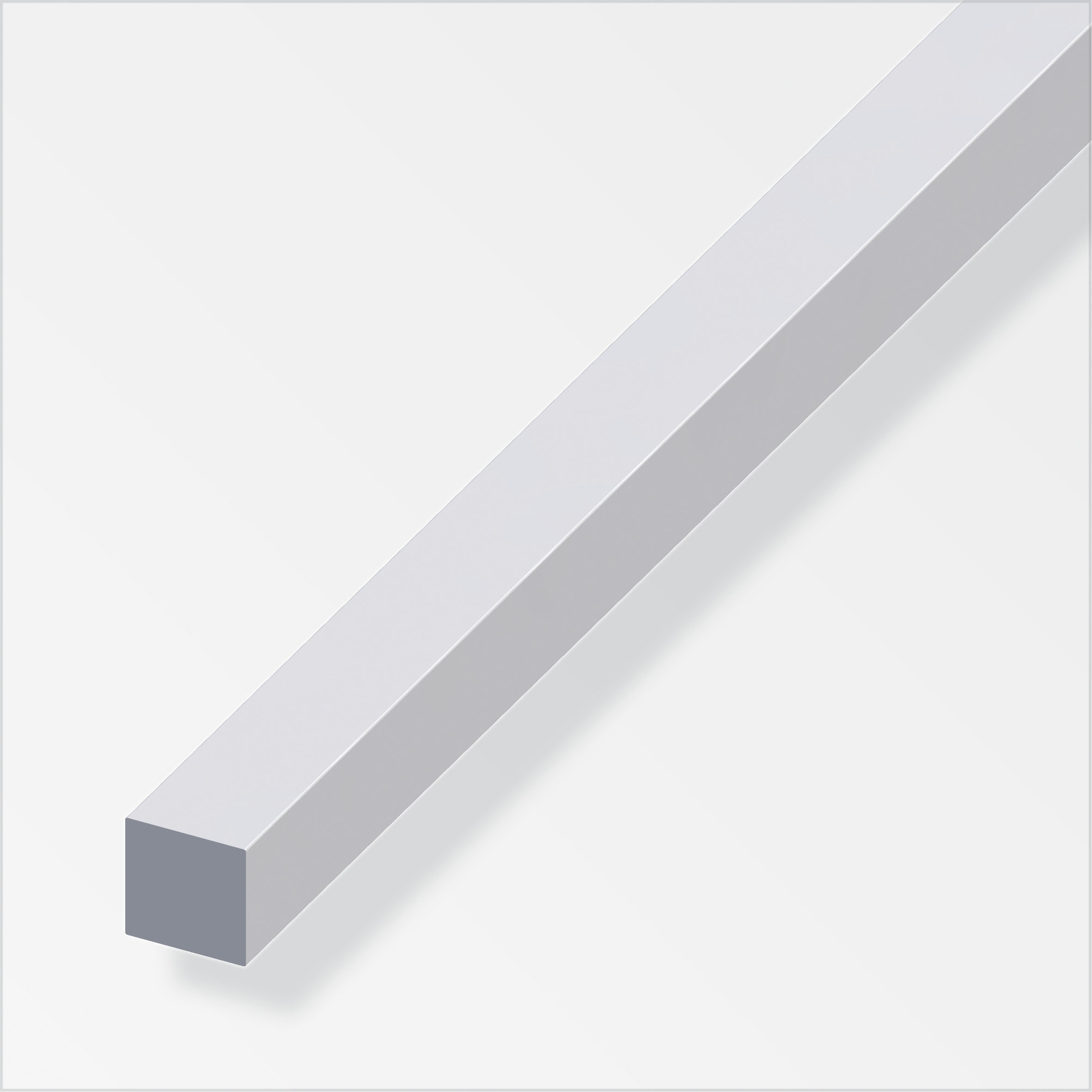 644209_Quadratstange Alfer Vierkantstange 12 x 12 mm, silber