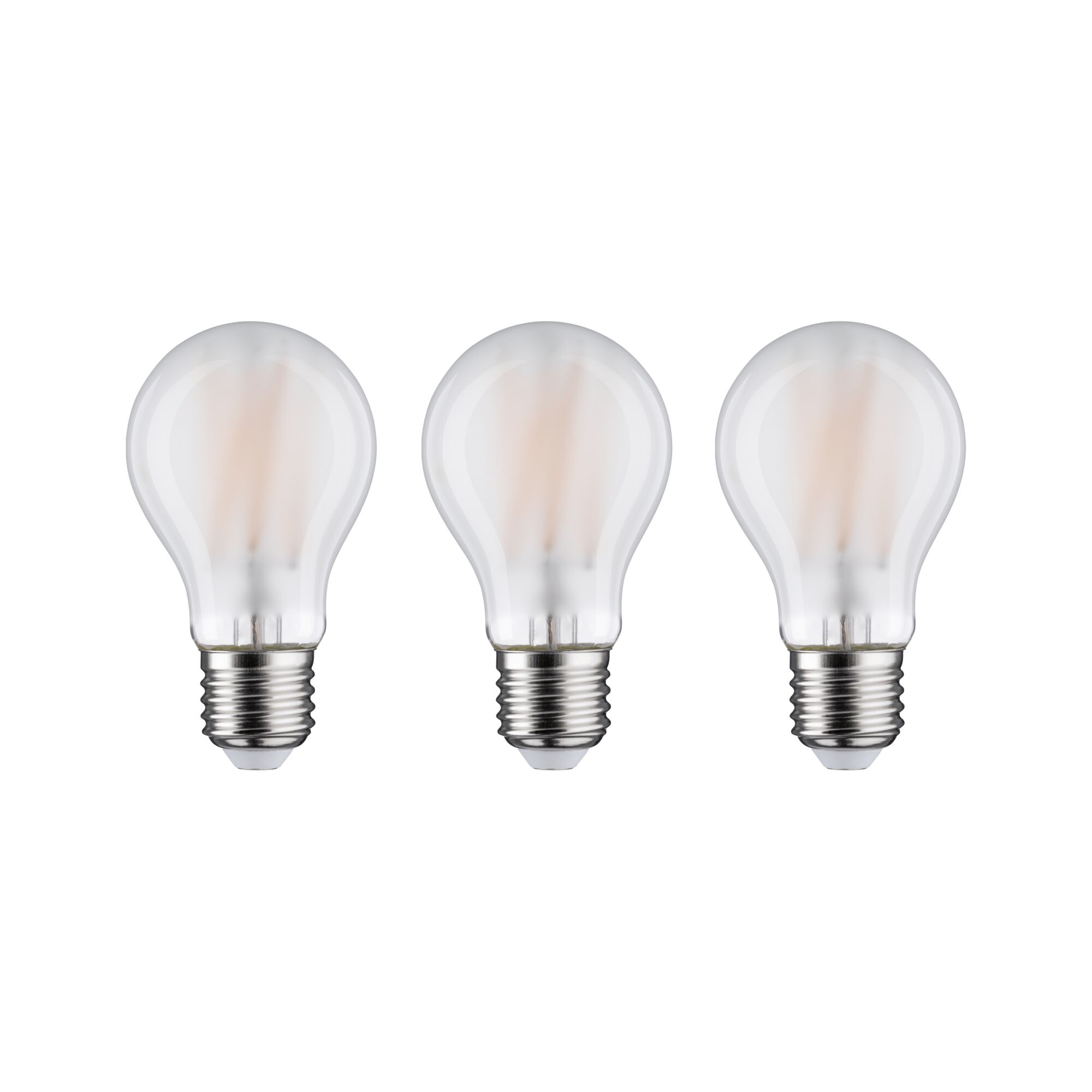 Paulmann LED 3er Pack AGL, 1055lm, 2700K, matt, E27, 230V Paulmann LED 3er Pack AGL, 1055lm, 2700K, matt, E27, 230V