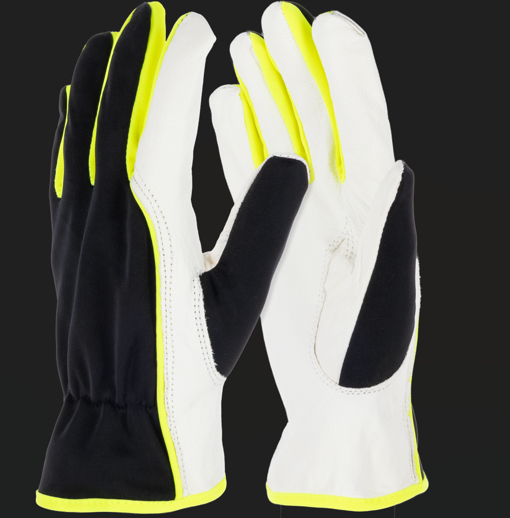 Keron Handschuh Pan Gr. 8/M Ziegenleder Cr-frei gegerbt