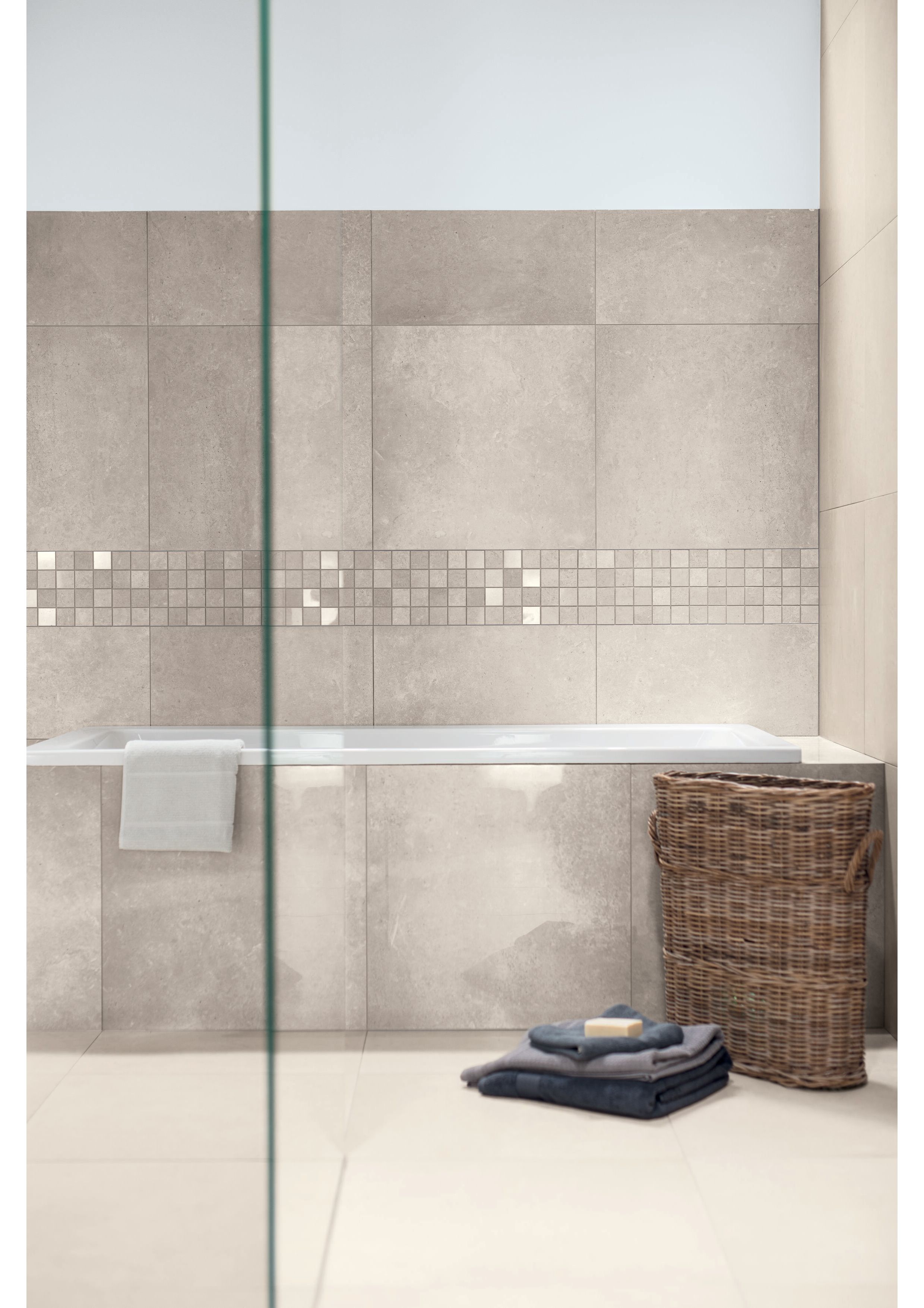 Lasselsberger Bodenfliese Lime beige, 30 x 60 cm