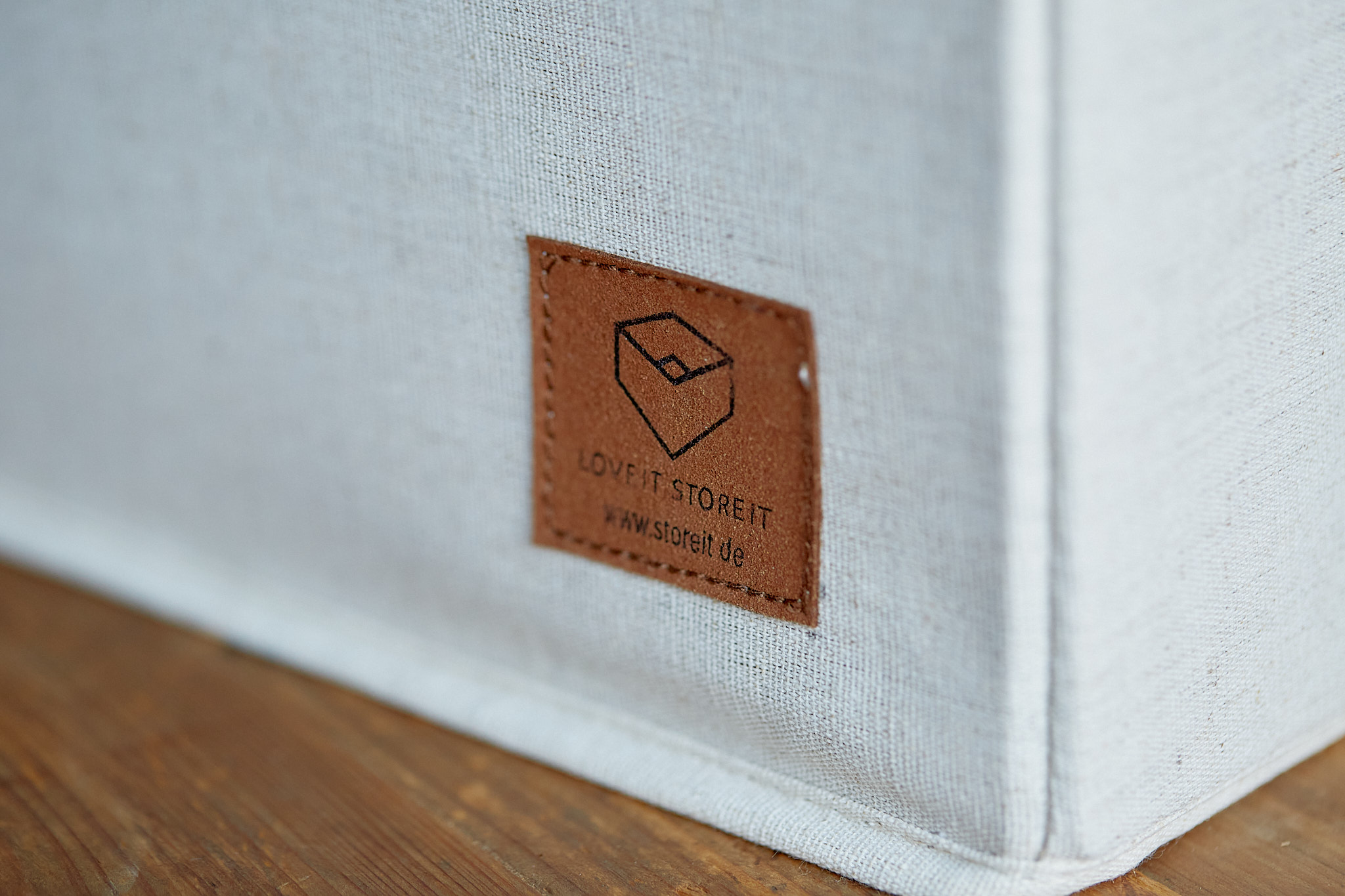 Store It Premium Natur Ordnungsbox mit Klappdeckel Store It Premium Natur Ordnungsbox mit Klappdeckel