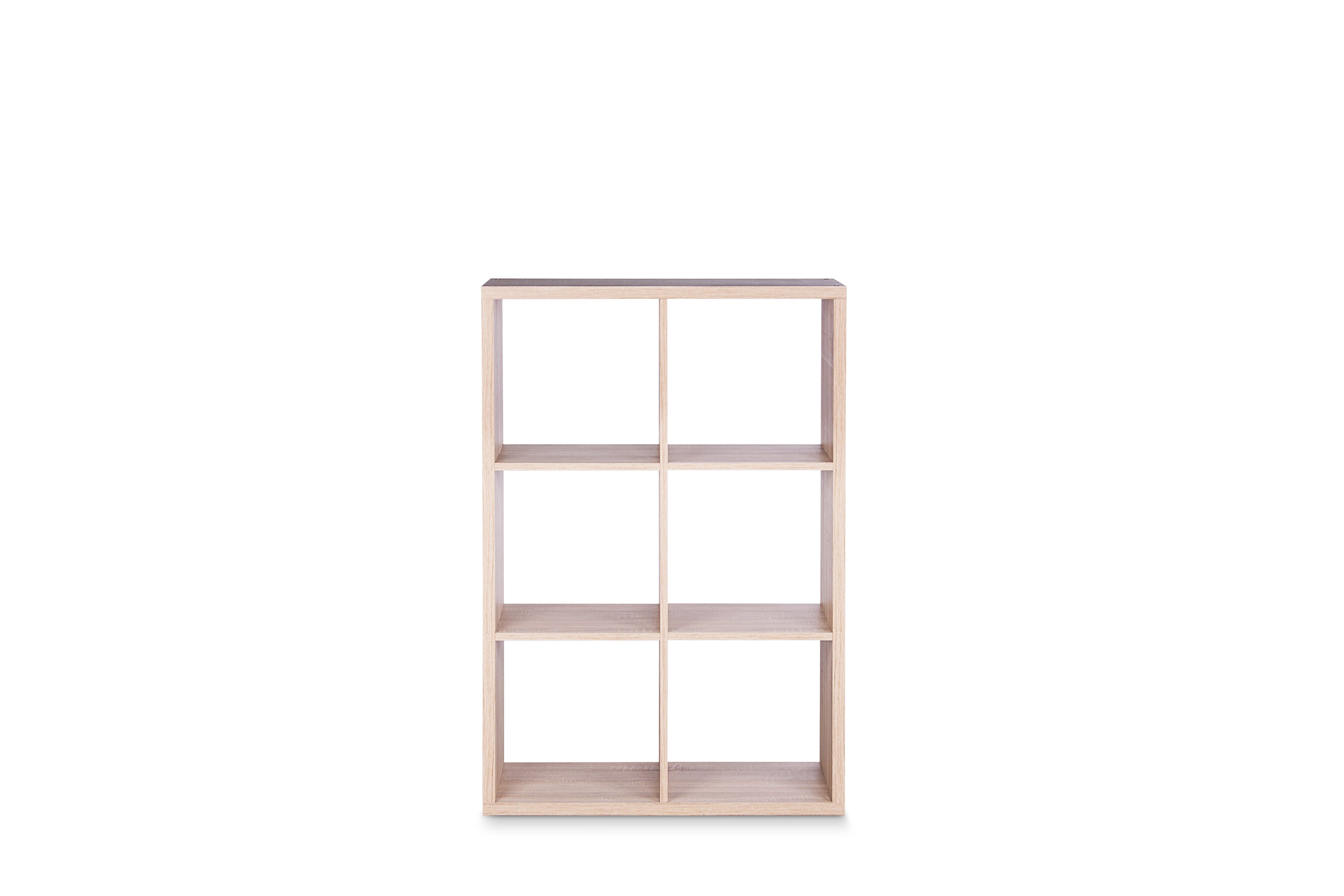 Finori Max-6er Regal, Dekor Sonoma Eiche Finori Max-6er Regal, Dekor Sonoma Eiche