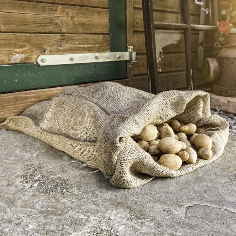 Windhager Jute-Sack, natur, 60 x 80 cm