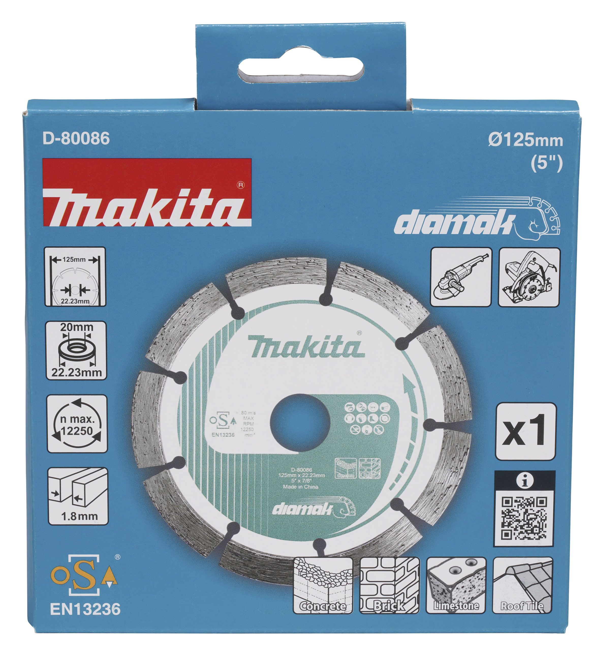 Makita Diamanttrennscheibe Diamak, Ø 125 mm