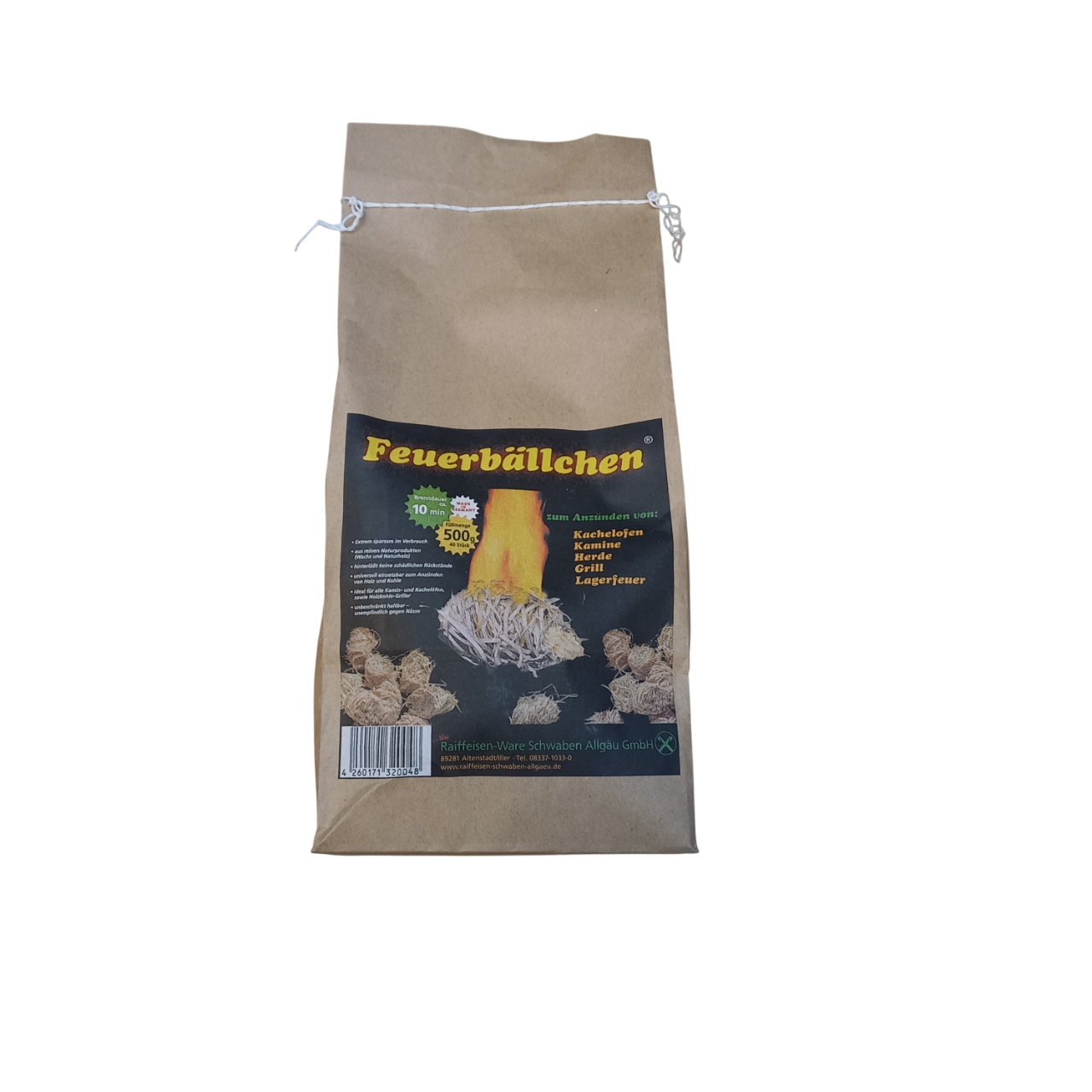 Feuerbällchen, 500 g