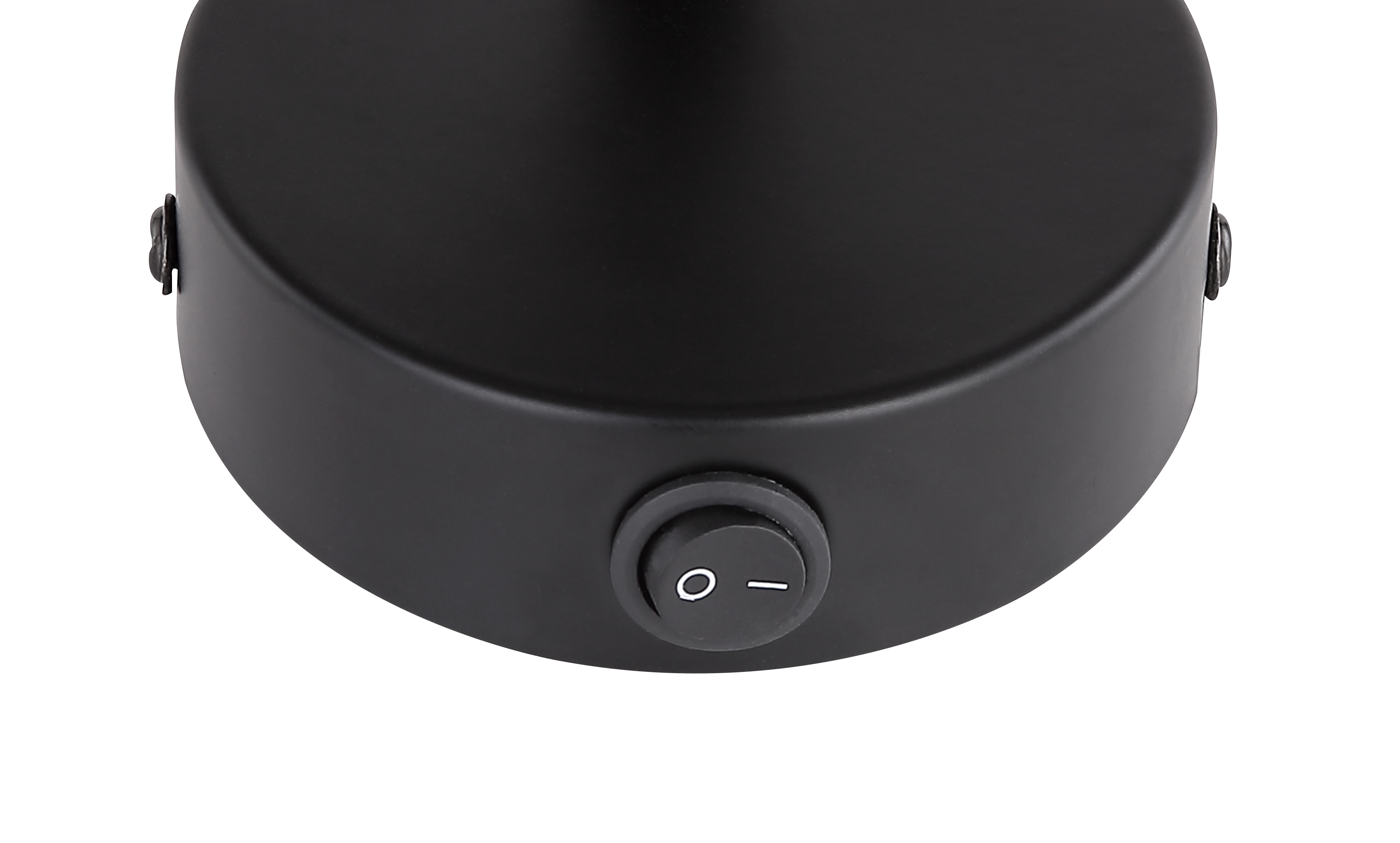 779562-5 Globo Strahler Metall schwarz