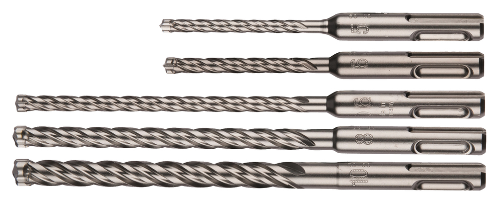Makita SDS-PLUS Bohrer-Set NEMESIS II, 5-tlg. Makita SDS-PLUS Bohrer-Set NEMESIS II, 5-tlg.