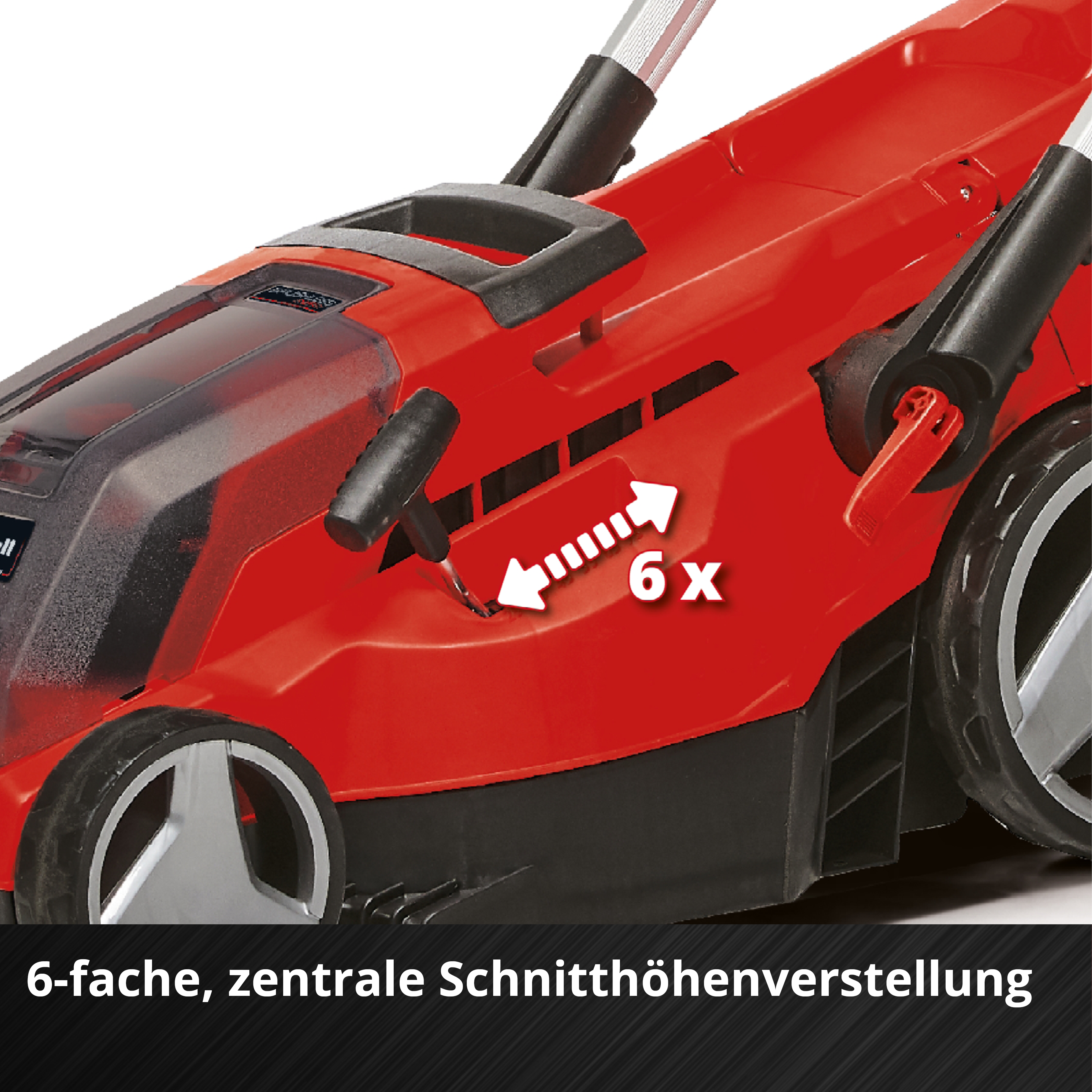 Einhell Akku-Mäher GP-CM 36/450 (2x 4,0Ah) Einhell Akku-Mäher GP-CM 36/450 (2x 4,0Ah)