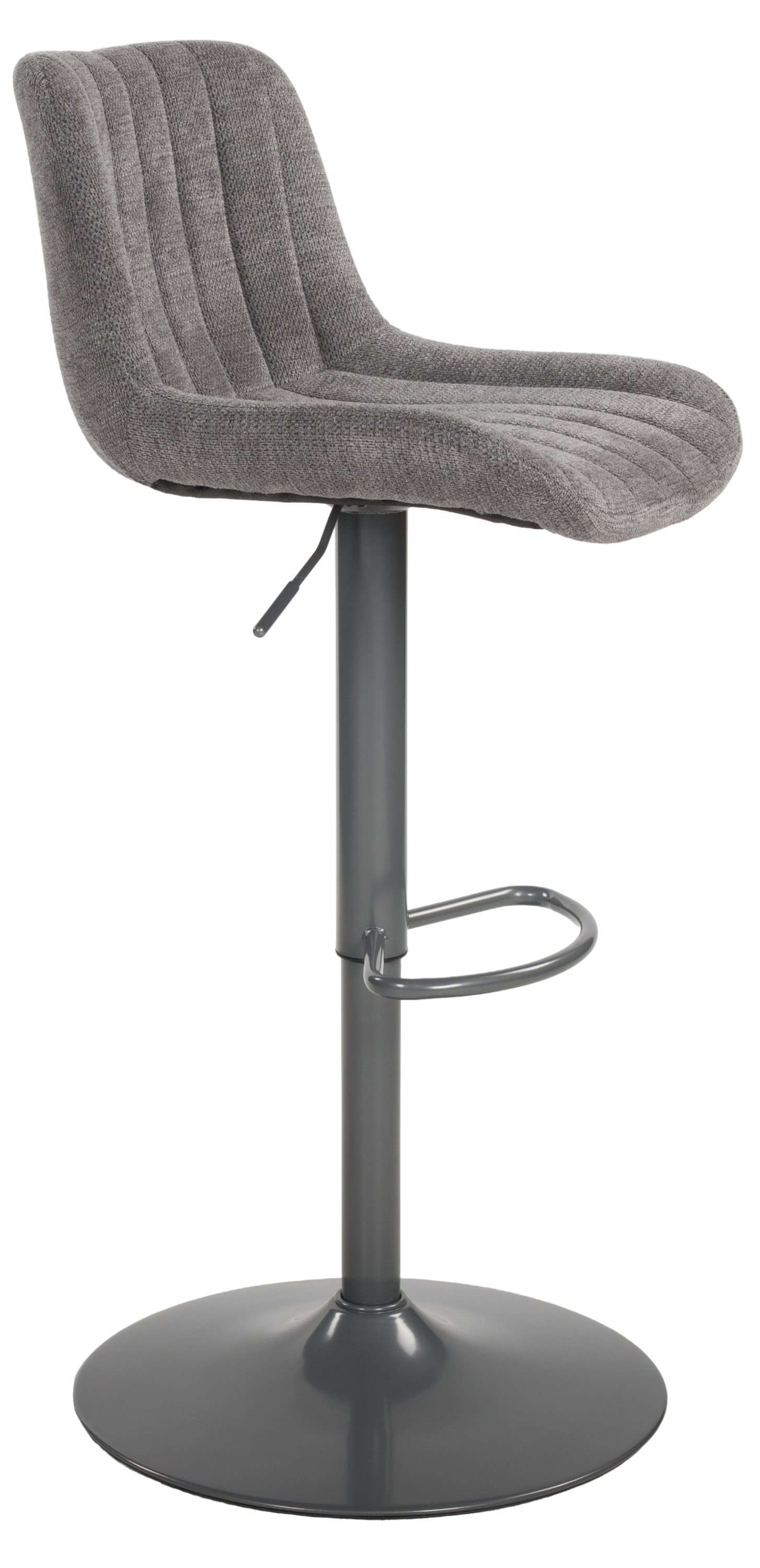 Duo Collection Barhocker Kelly, Kiselgrau/grau