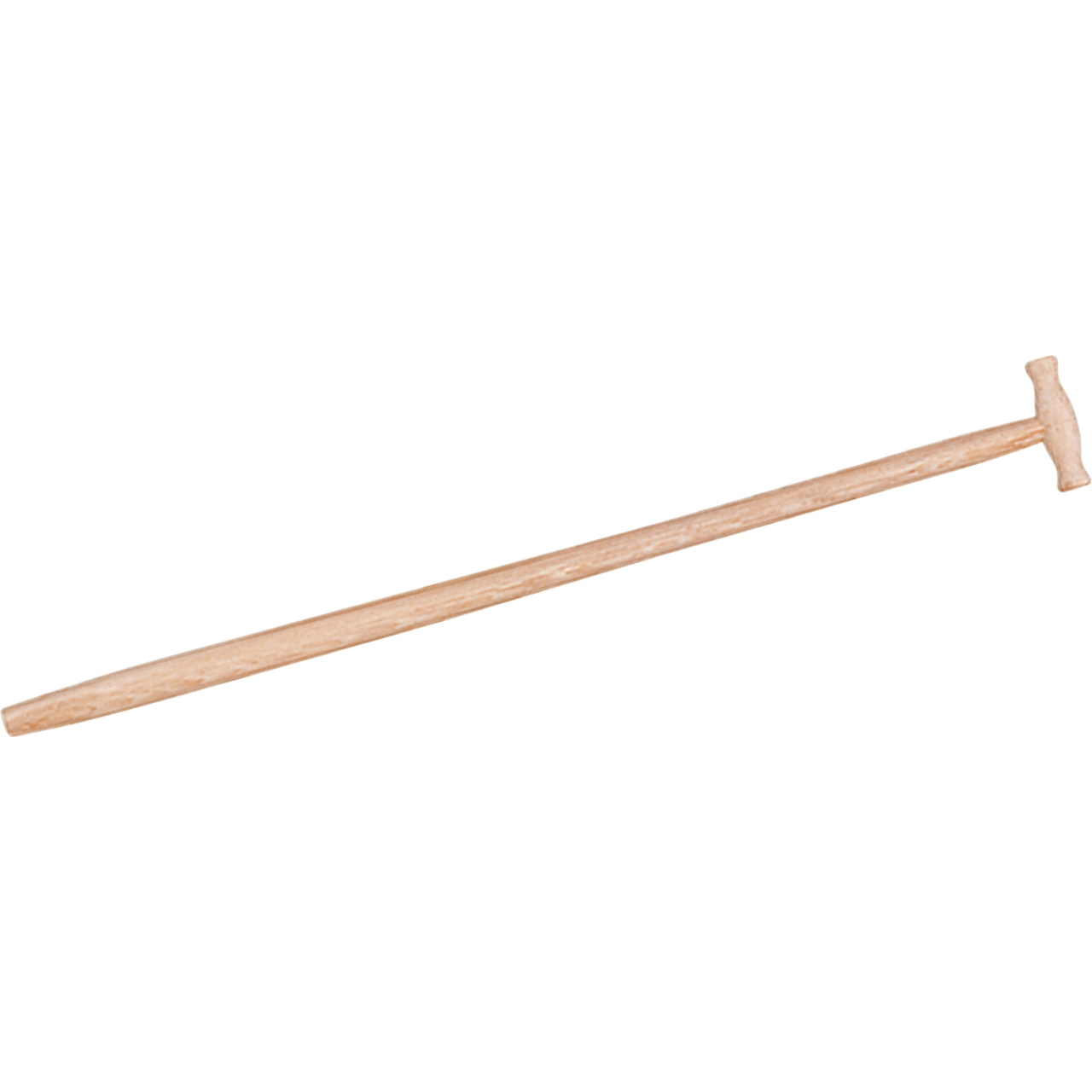 095SPET Triuso Spaten-Gabelstiel mit T-Griff, gebogen, 95cm