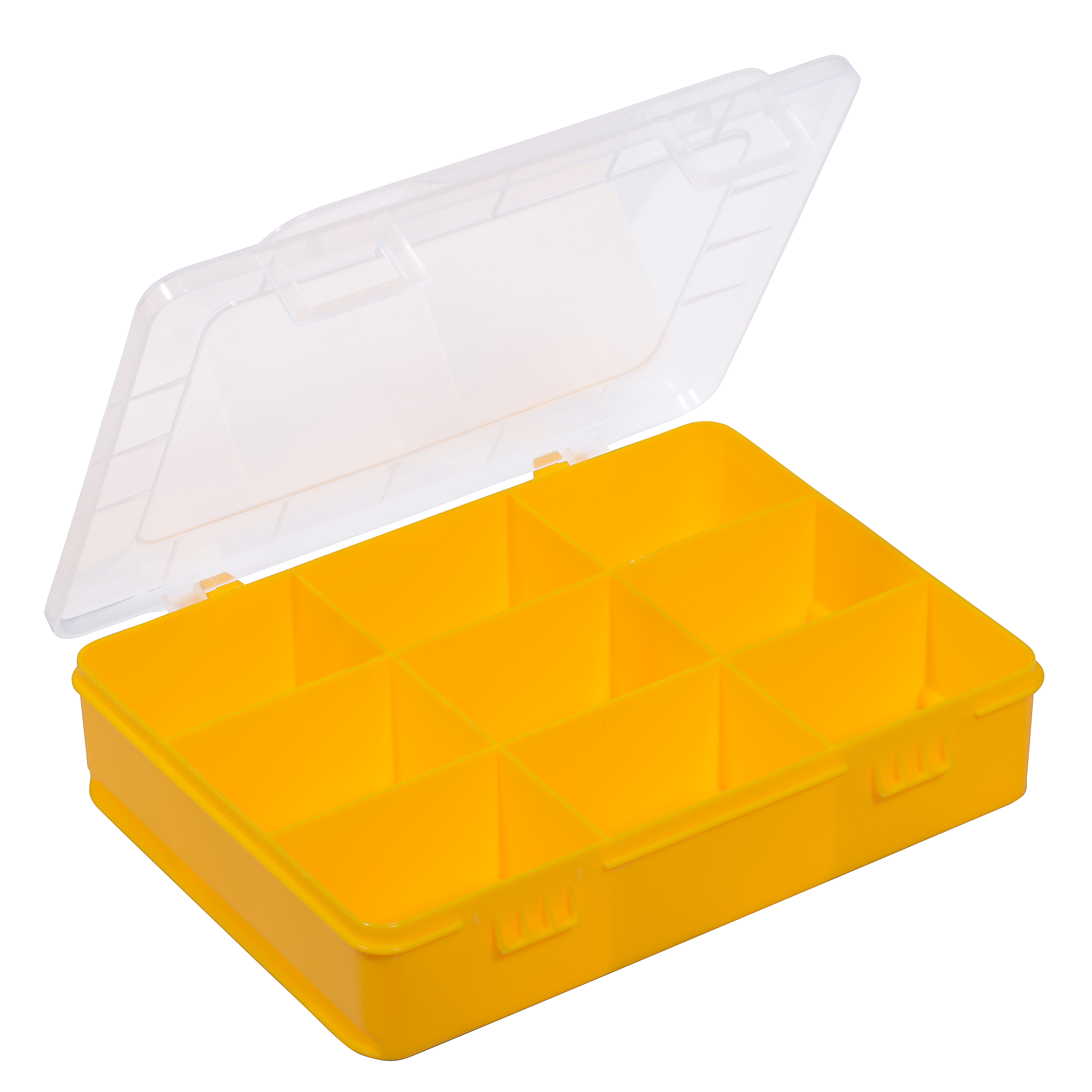 457195 Allit Sortimentskasten Basic 18/9, gelb