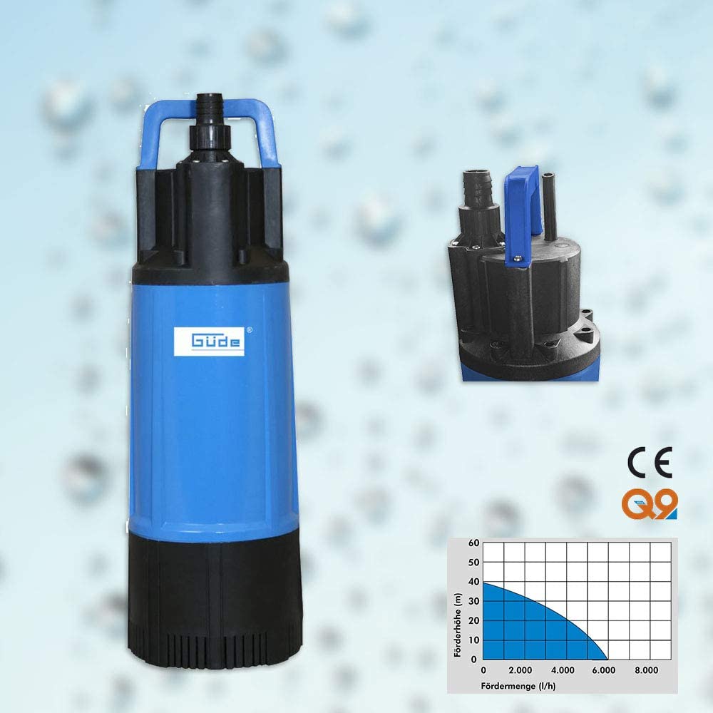 398585-3 Güde Drucktauchpumpe GDT 1200