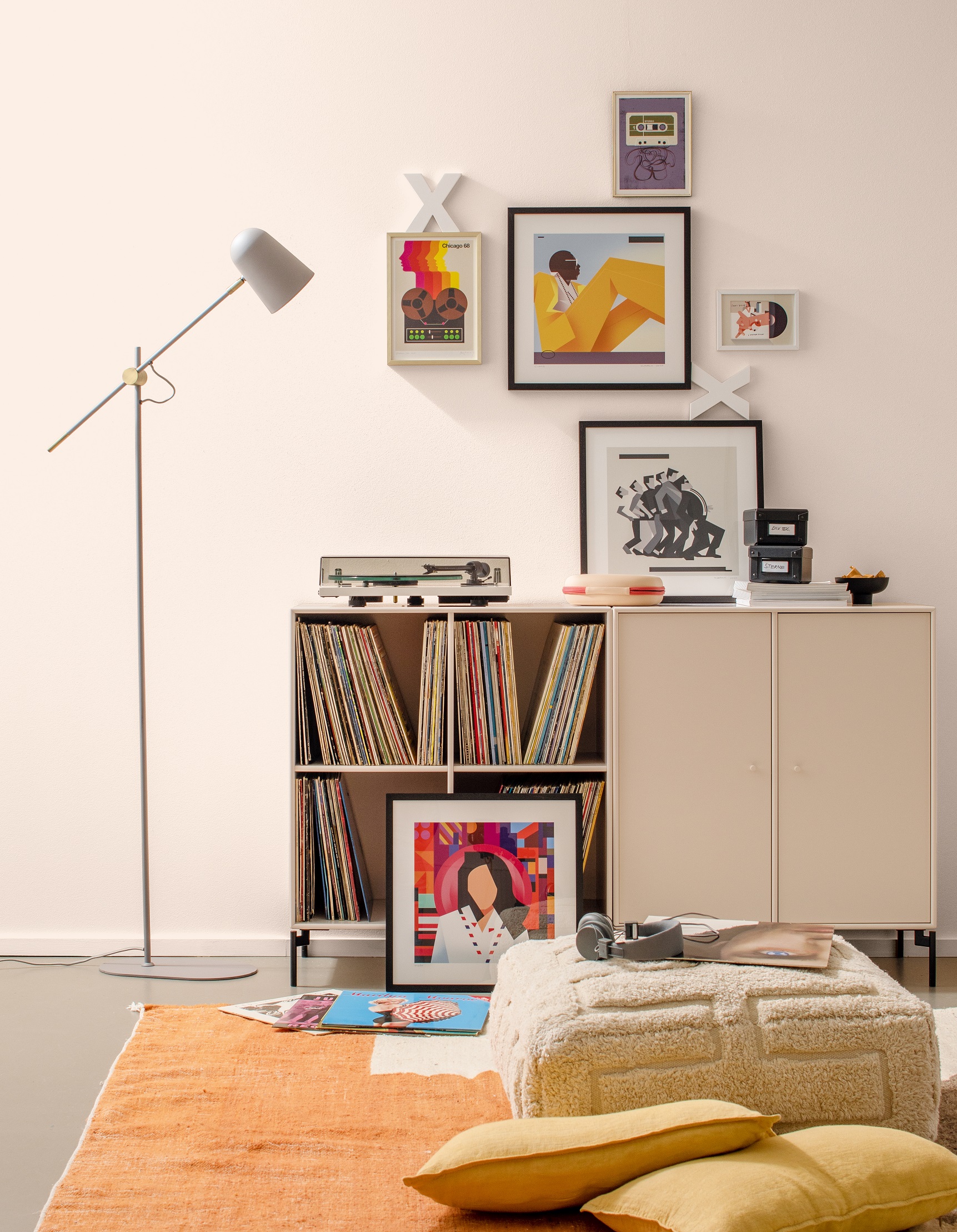 Alpina Pure Farben Zartorange, 2,5 Liter