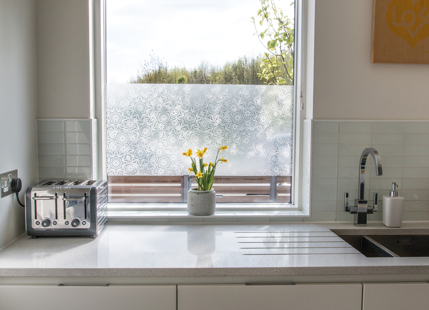 d-c-fix Glasdekorfolie Static Candice d-c-fix Glasdekorfolie Static Candice