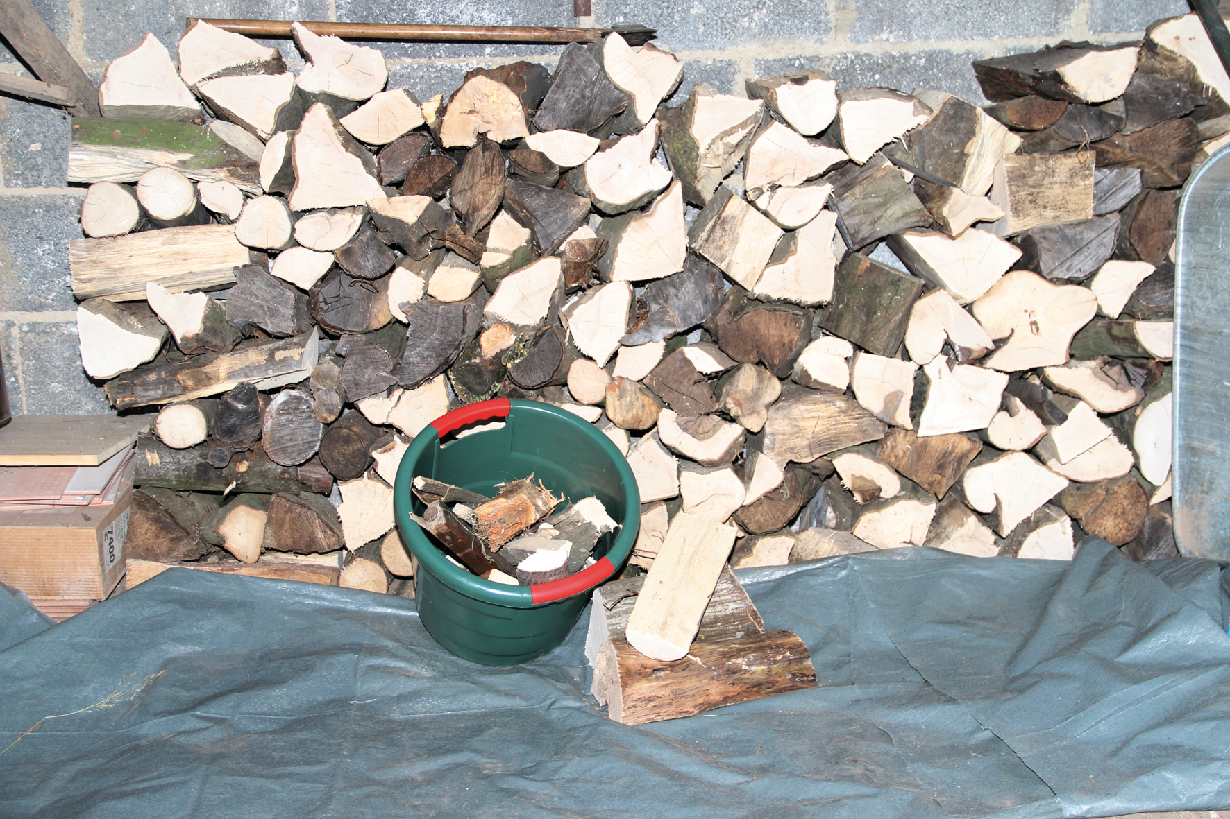 Graf Toni Behälter rund 45 l, grün  Graf Toni Behälter rund 45 l, grün