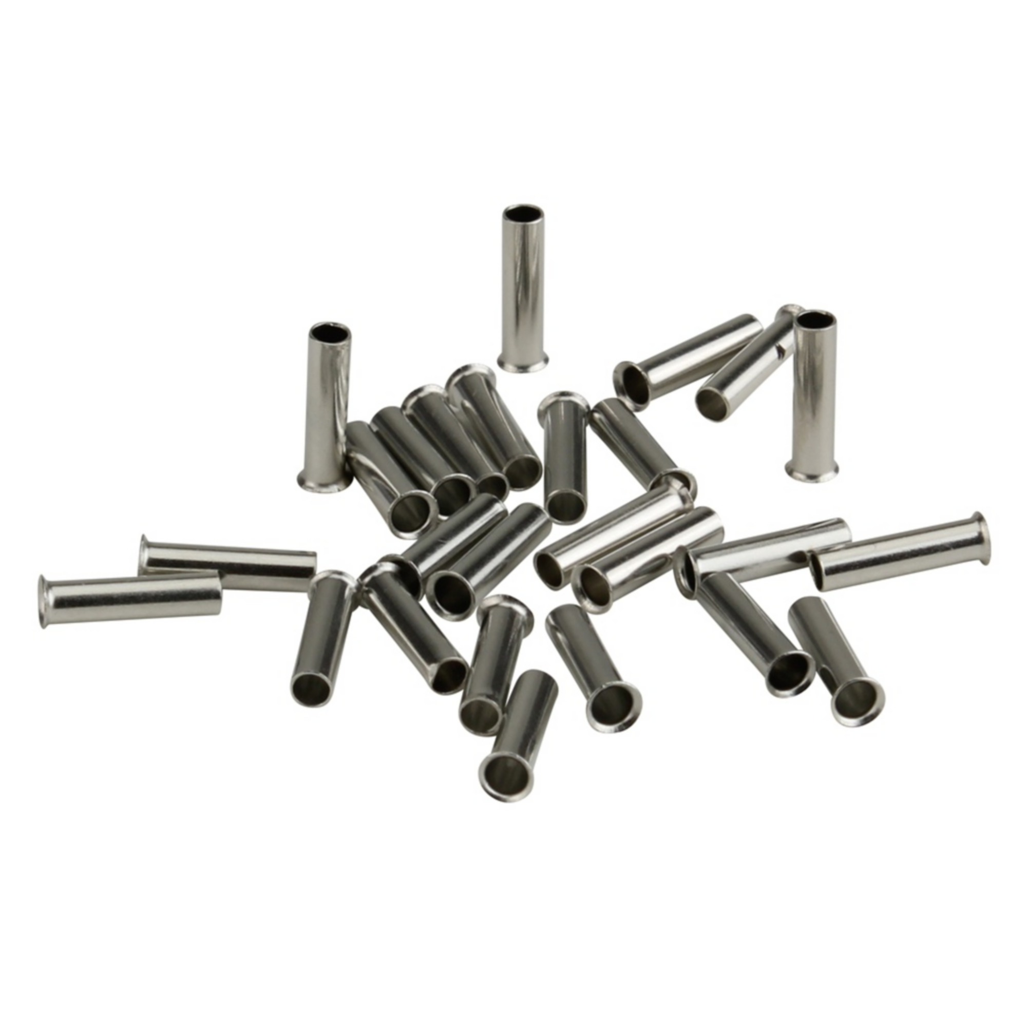 Unitec Aderendhülse blank 1,5mm²x8 mm, 100x Unitec Aderendhülse blank 1,5mm²x8 mm, 100x